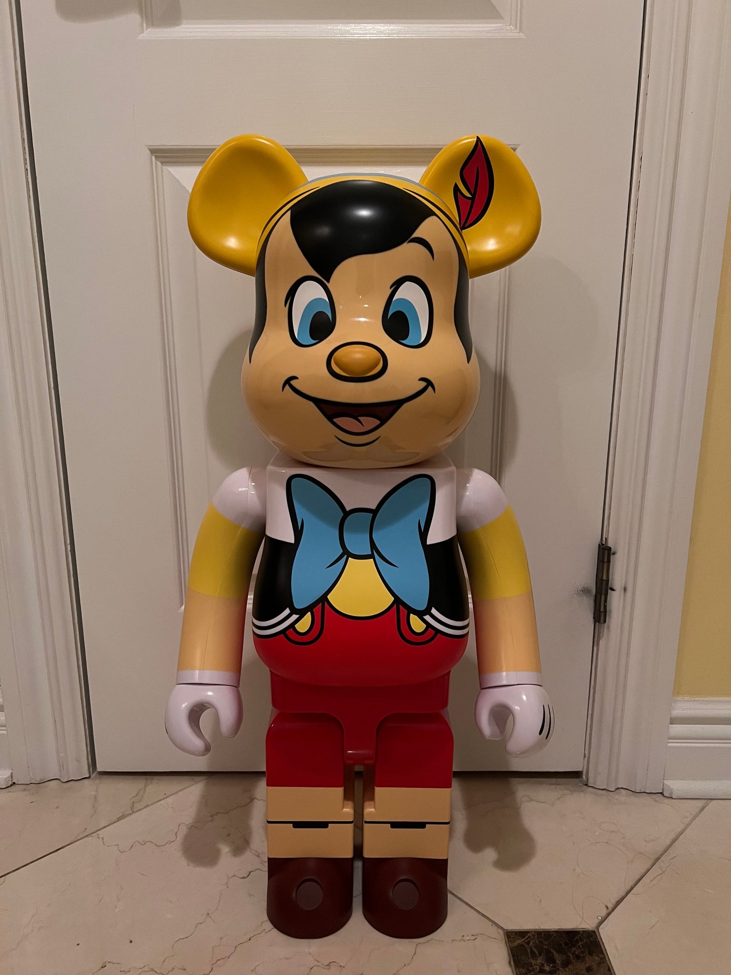 Disney Pinocchio Bearbrick 1000%