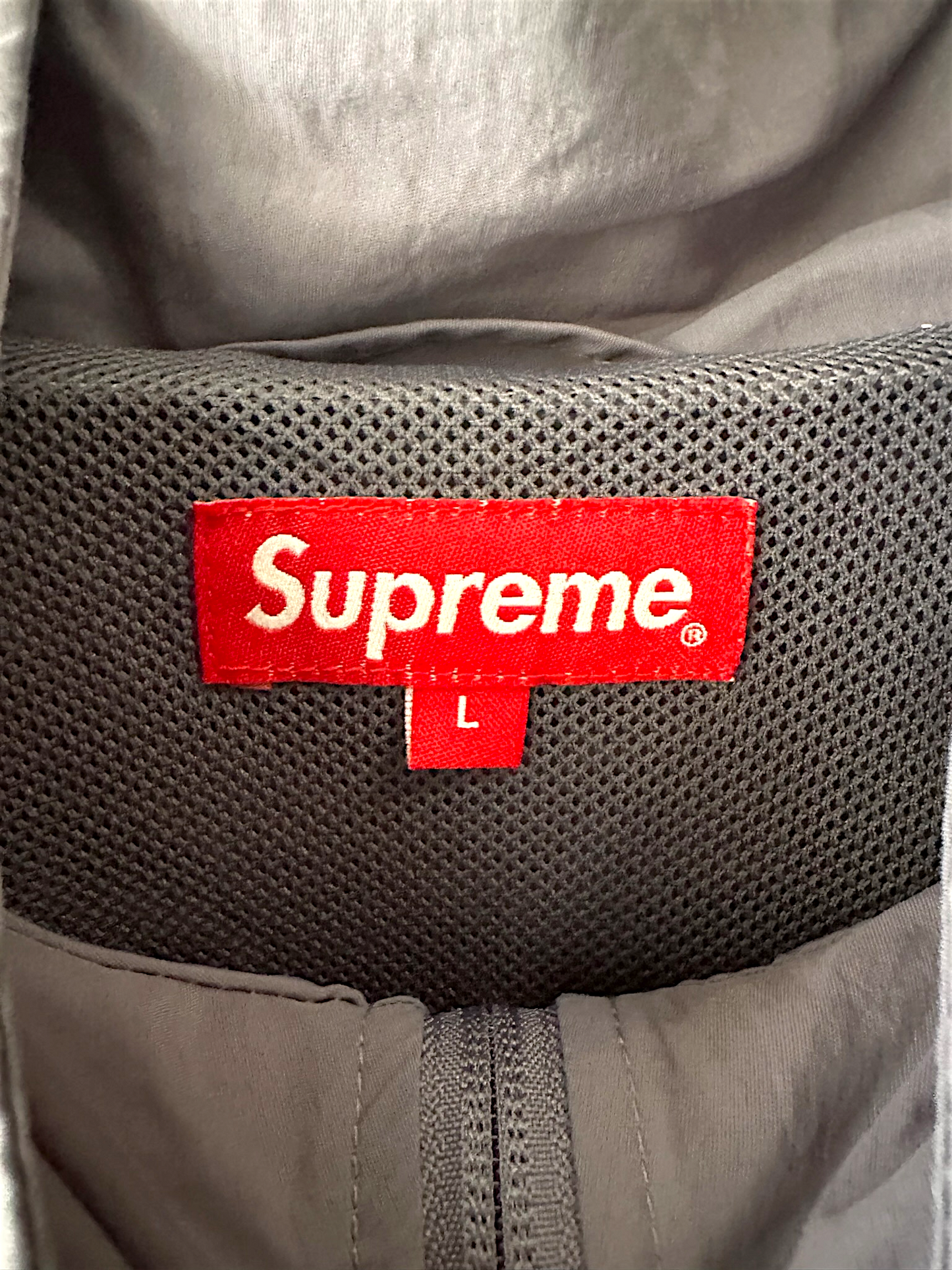 Supreme Piping Track Windbreaker Jacket