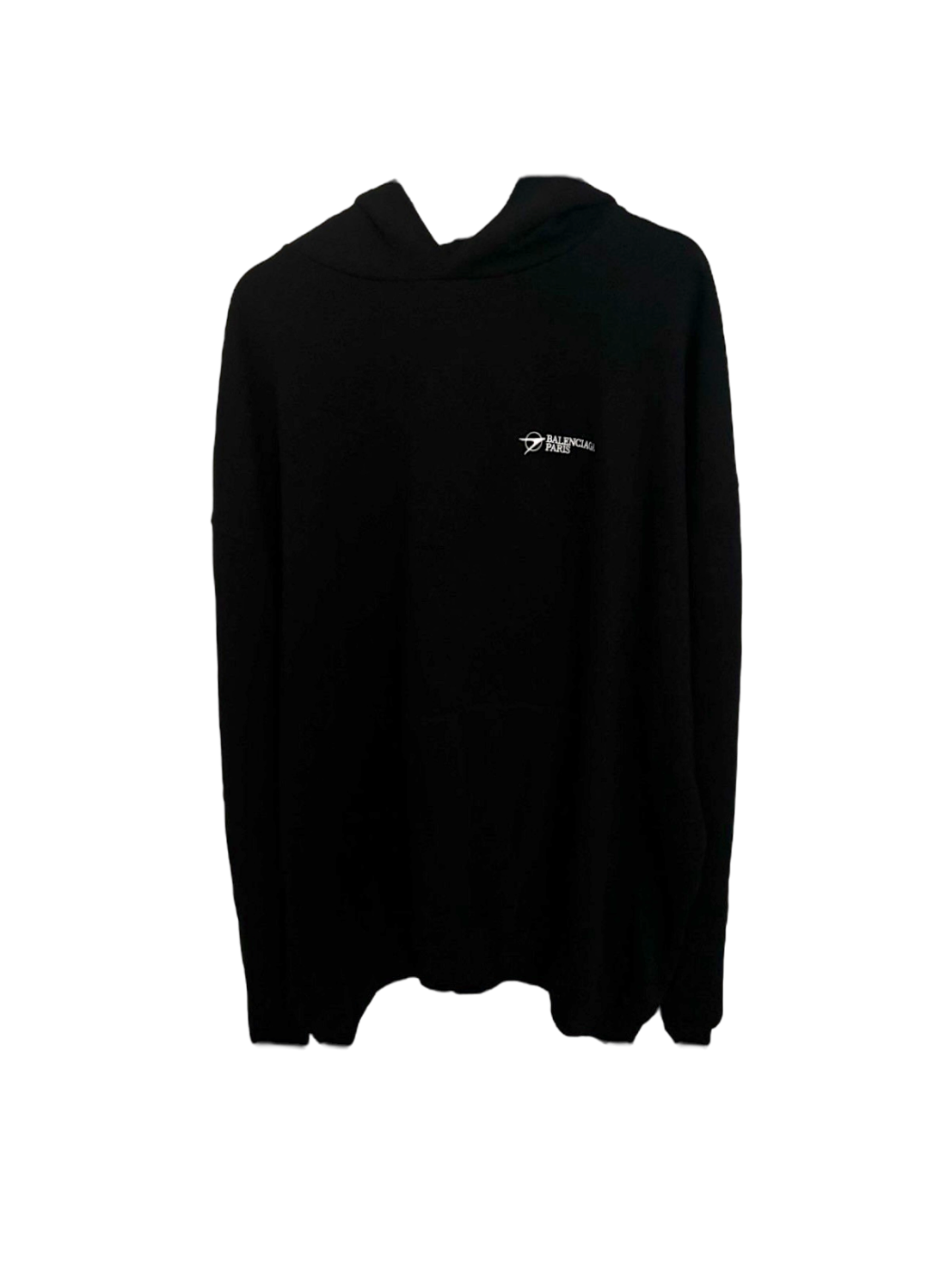 Balenciaga Paris Embroidered Hoodie