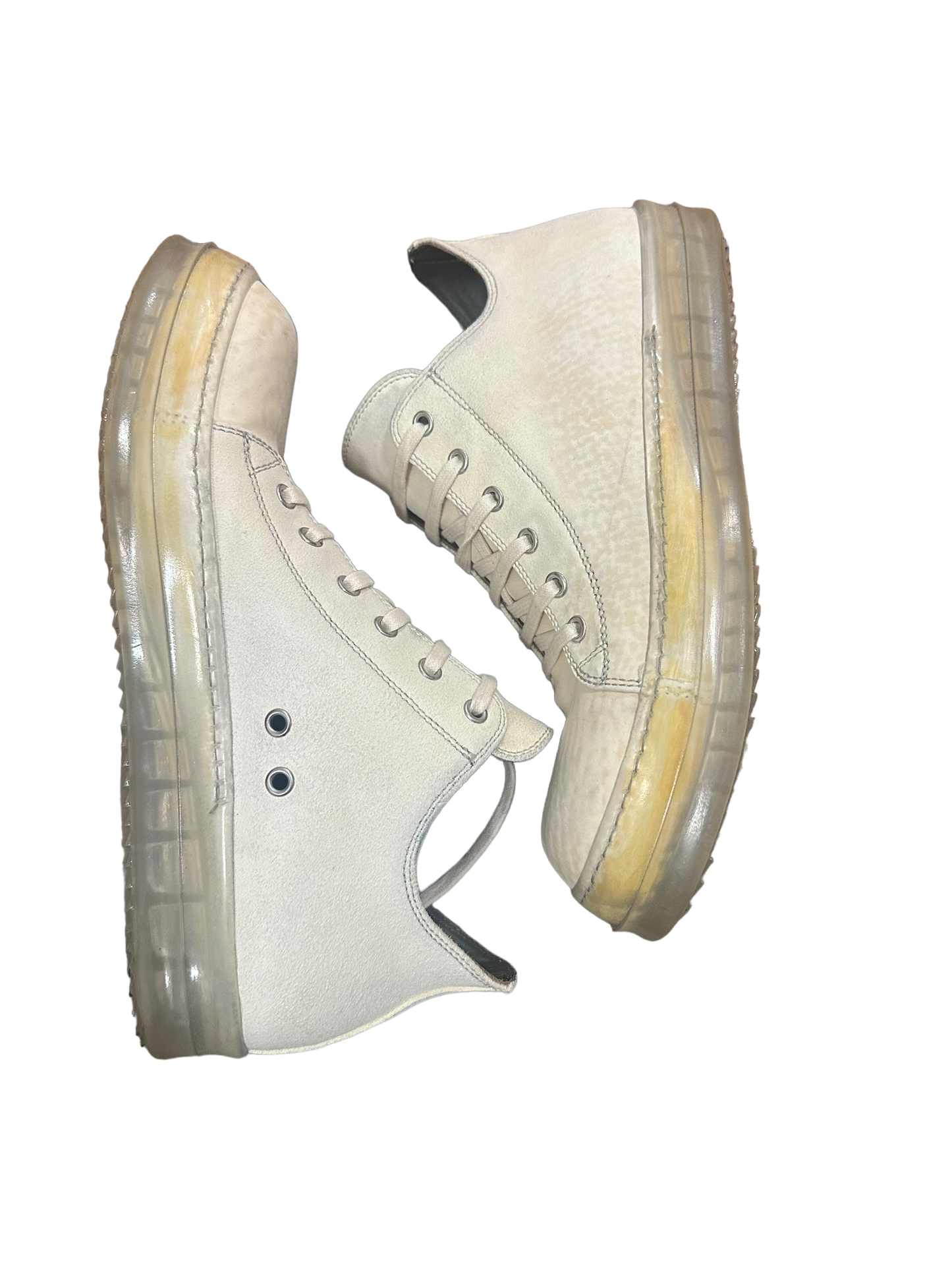 Rick Owen Babel Ramones Low Sneakers