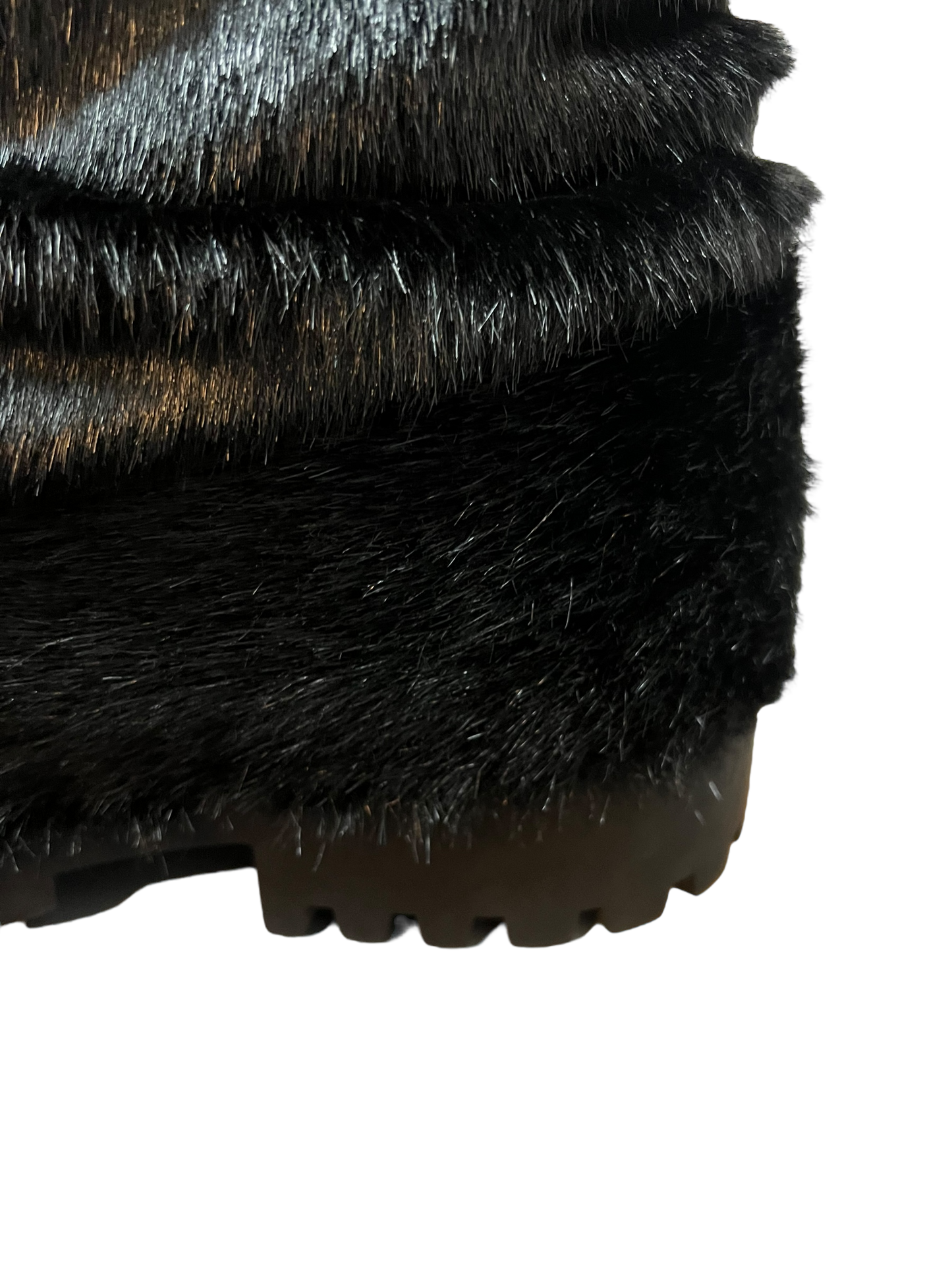 Balenciaga Alaska Fur Boots