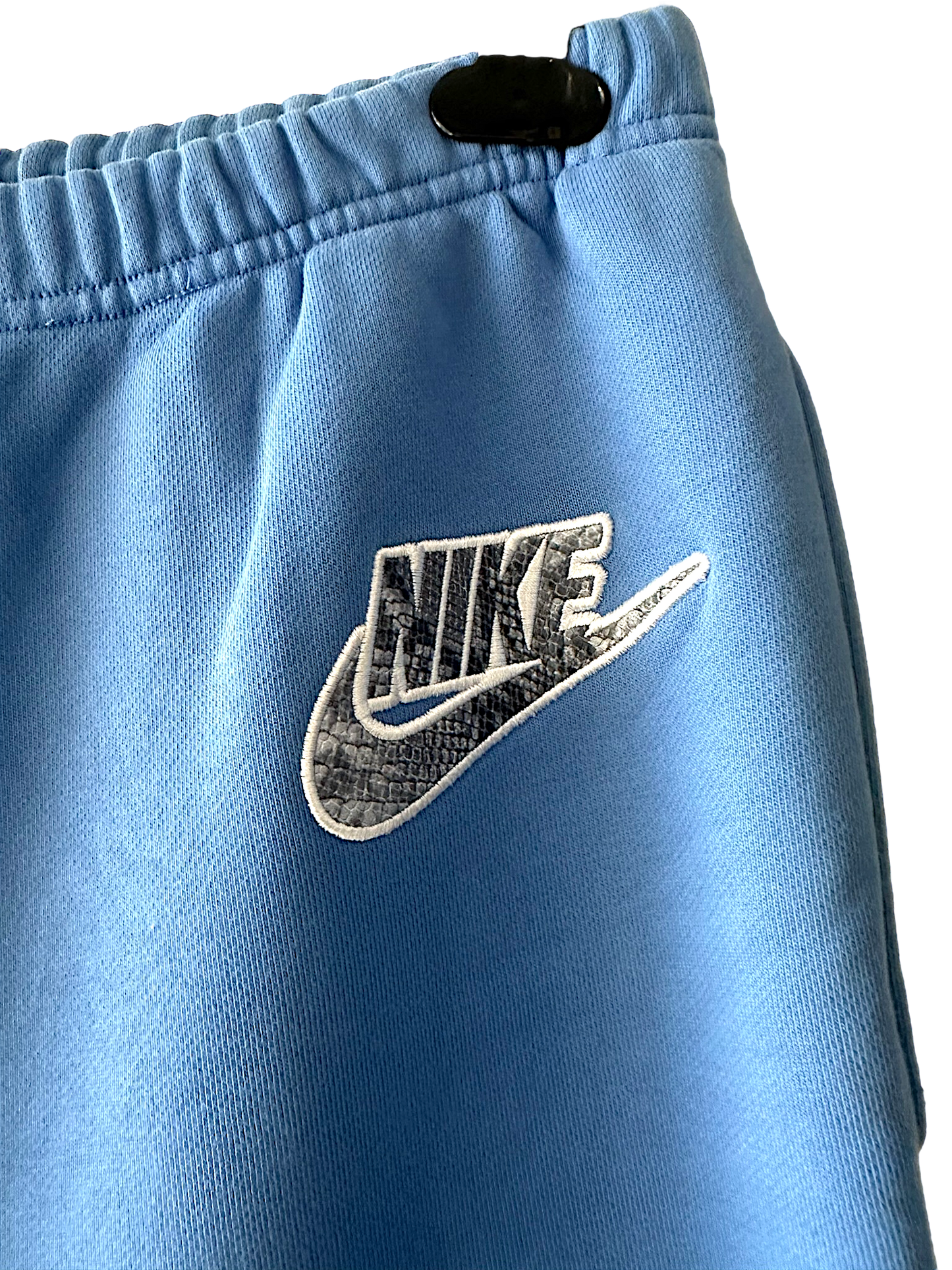 Supreme X Nike Snakeskin Swoosh Sweatpants