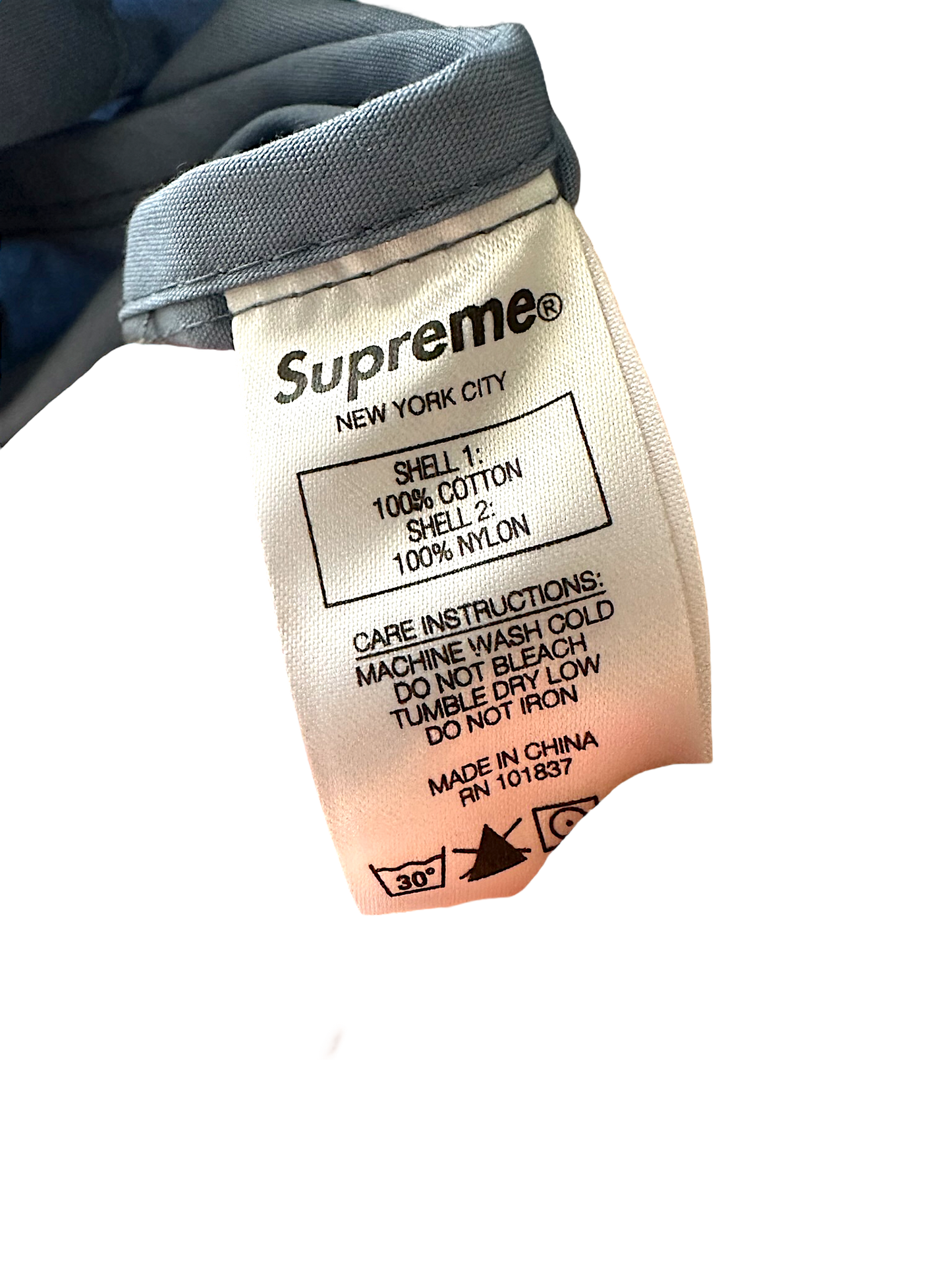 Supreme Mesh Pocket Cargo Jacket