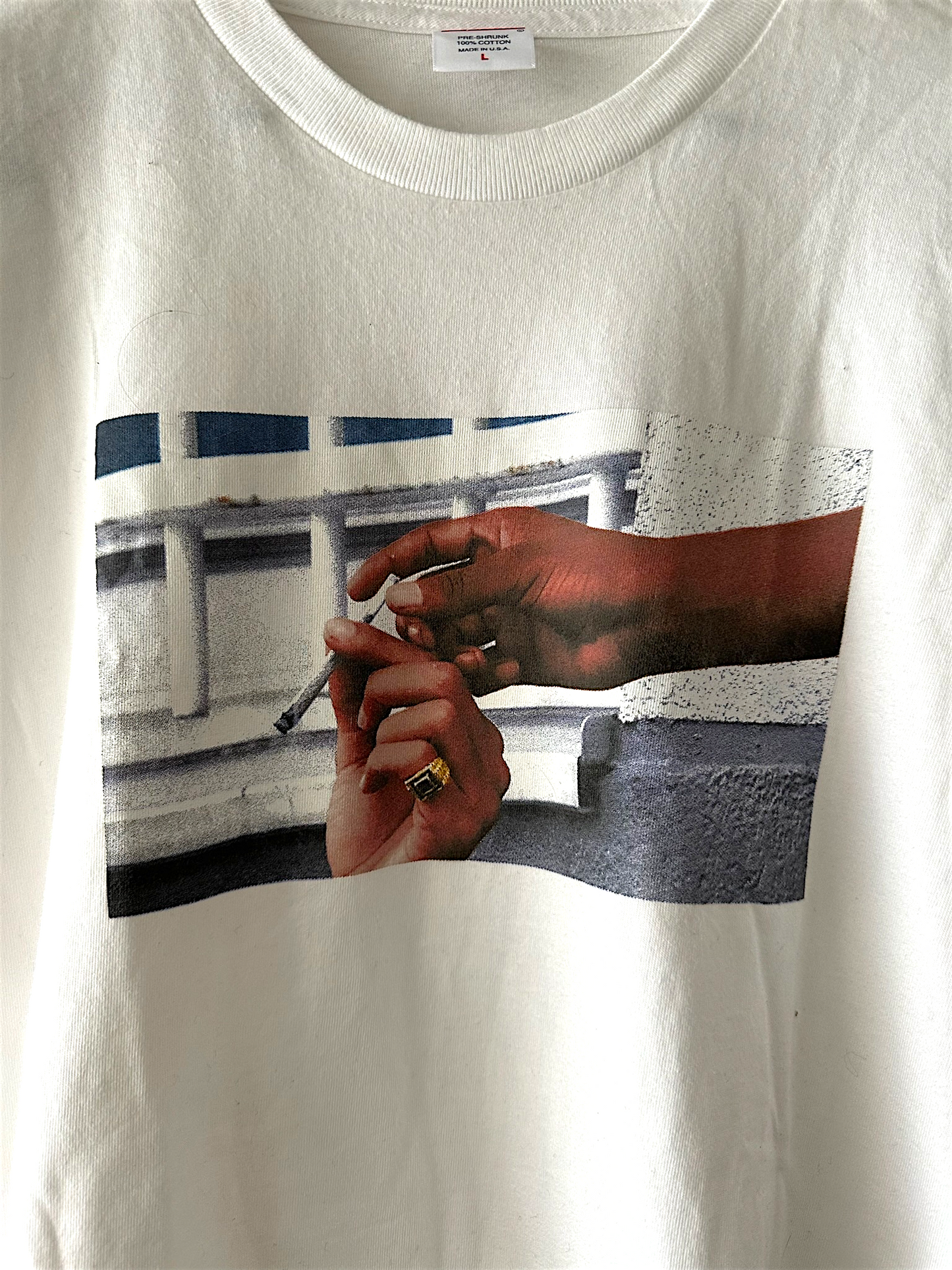 Supreme Friends and Family Milk Studios Smoking Tee