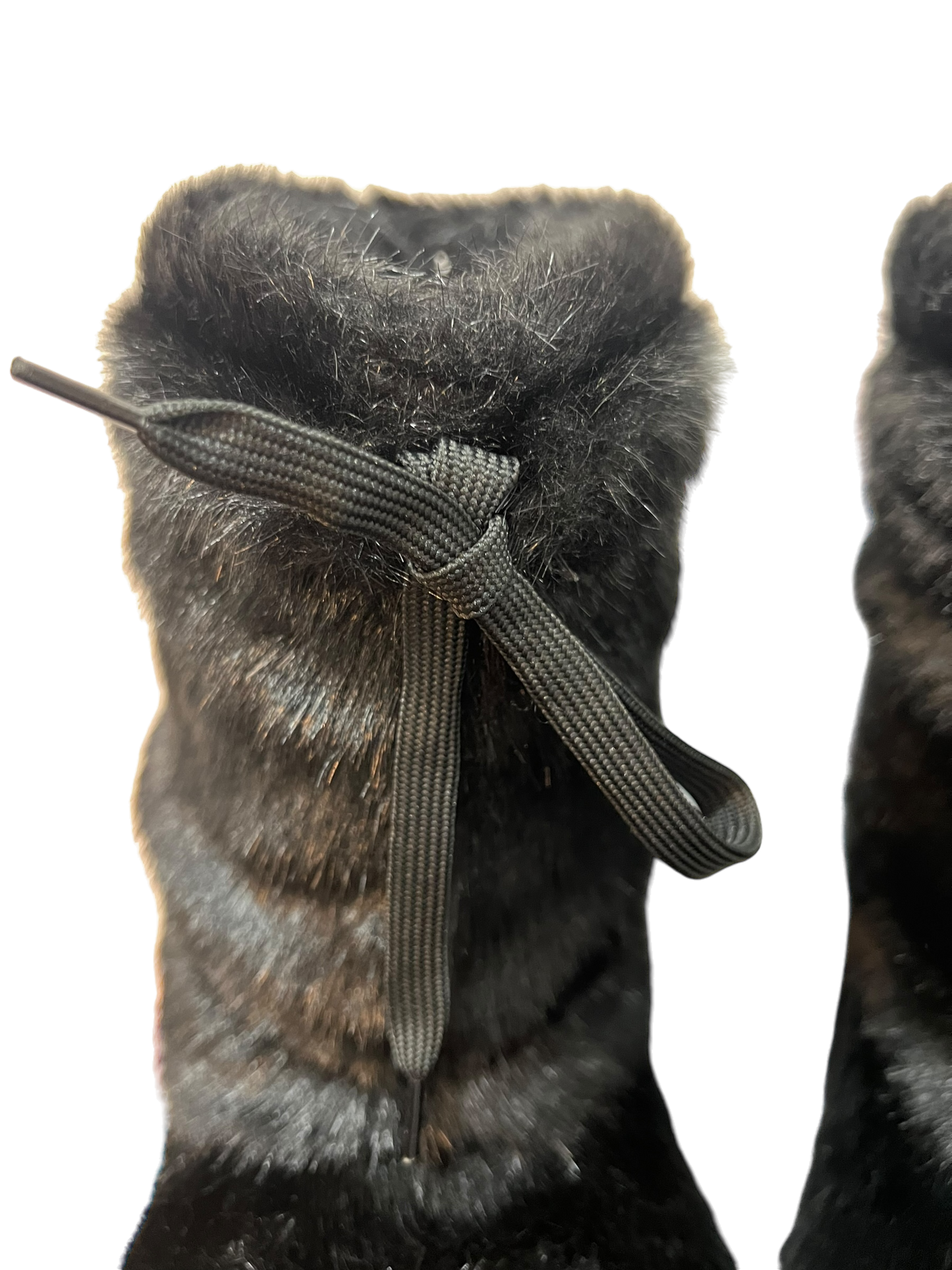Balenciaga Alaska Fur Boots