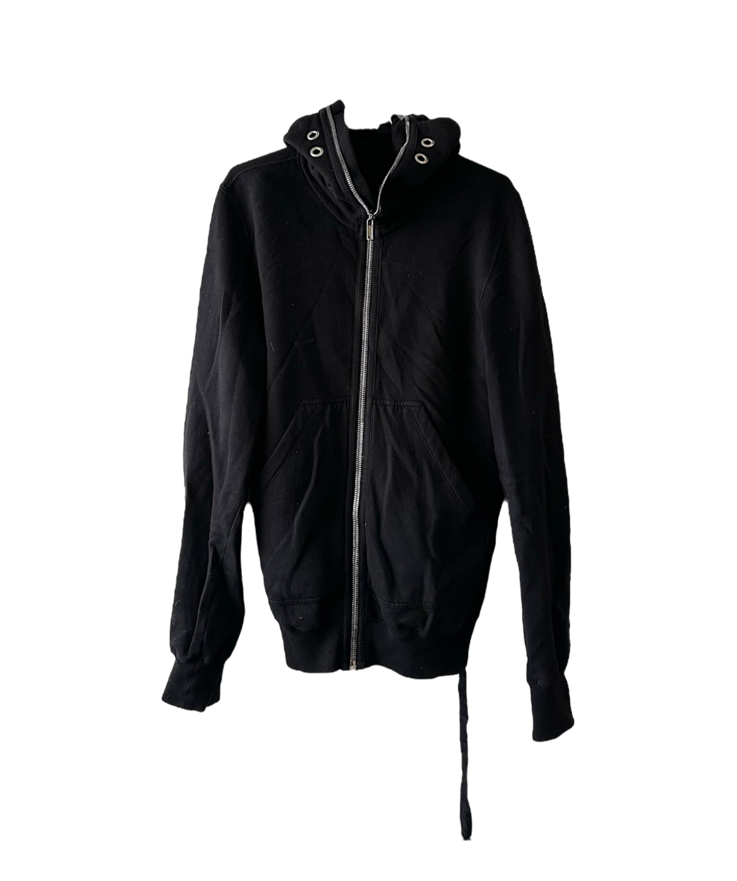 Rick Owens DrkShdw Gimp Zip Up Hoodie
