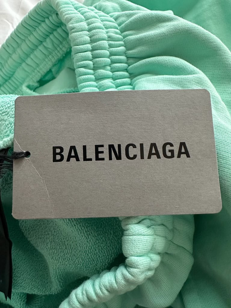 Balenciaga Embroidered Flared Jogging Pants
