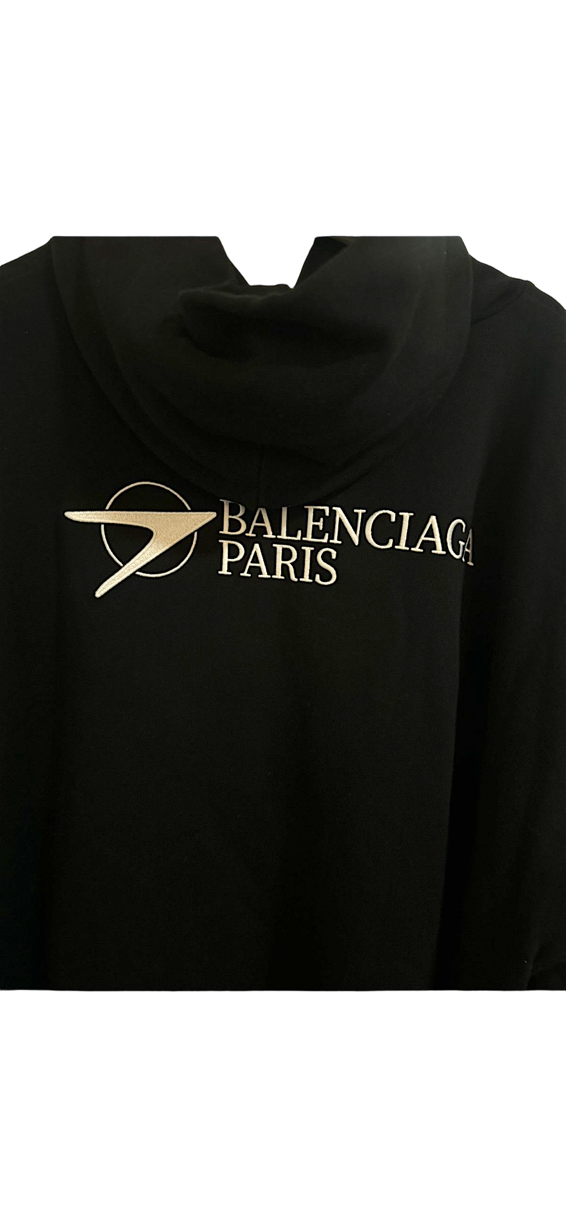 Balenciaga Paris Embroidered Hoodie