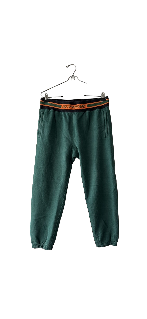 Supreme Speed Waistband Logo Sweatpants