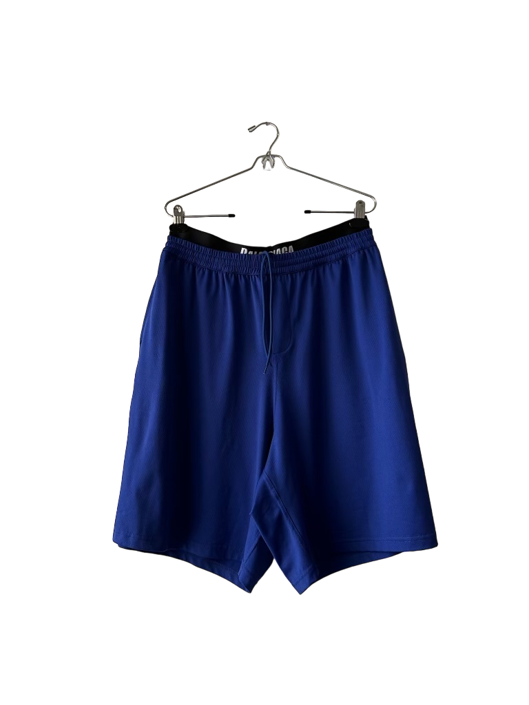 Balenciaga Hybrid Mesh Shorts