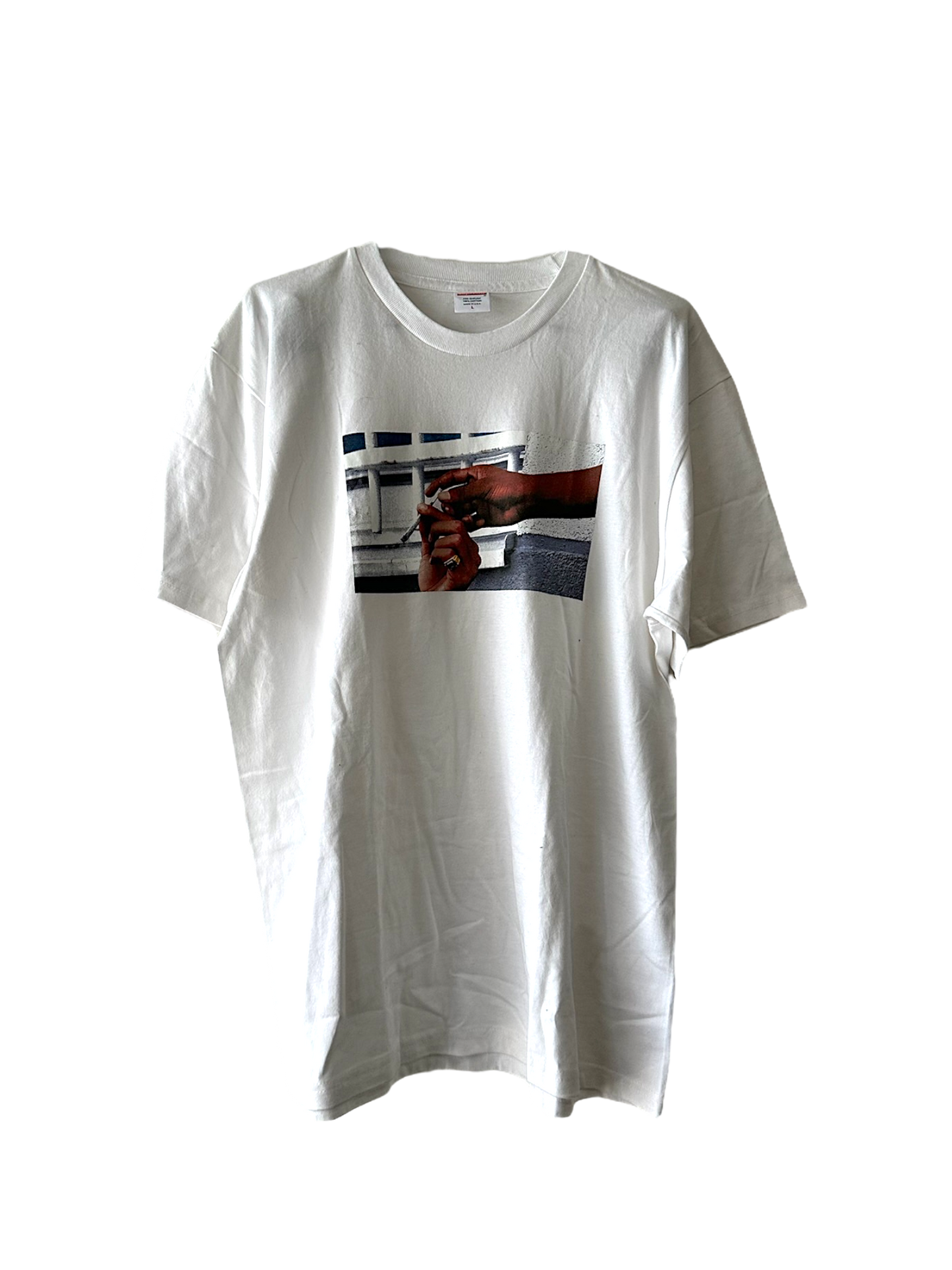 Supreme Friends and Family Milk Studios Smoking Tee
