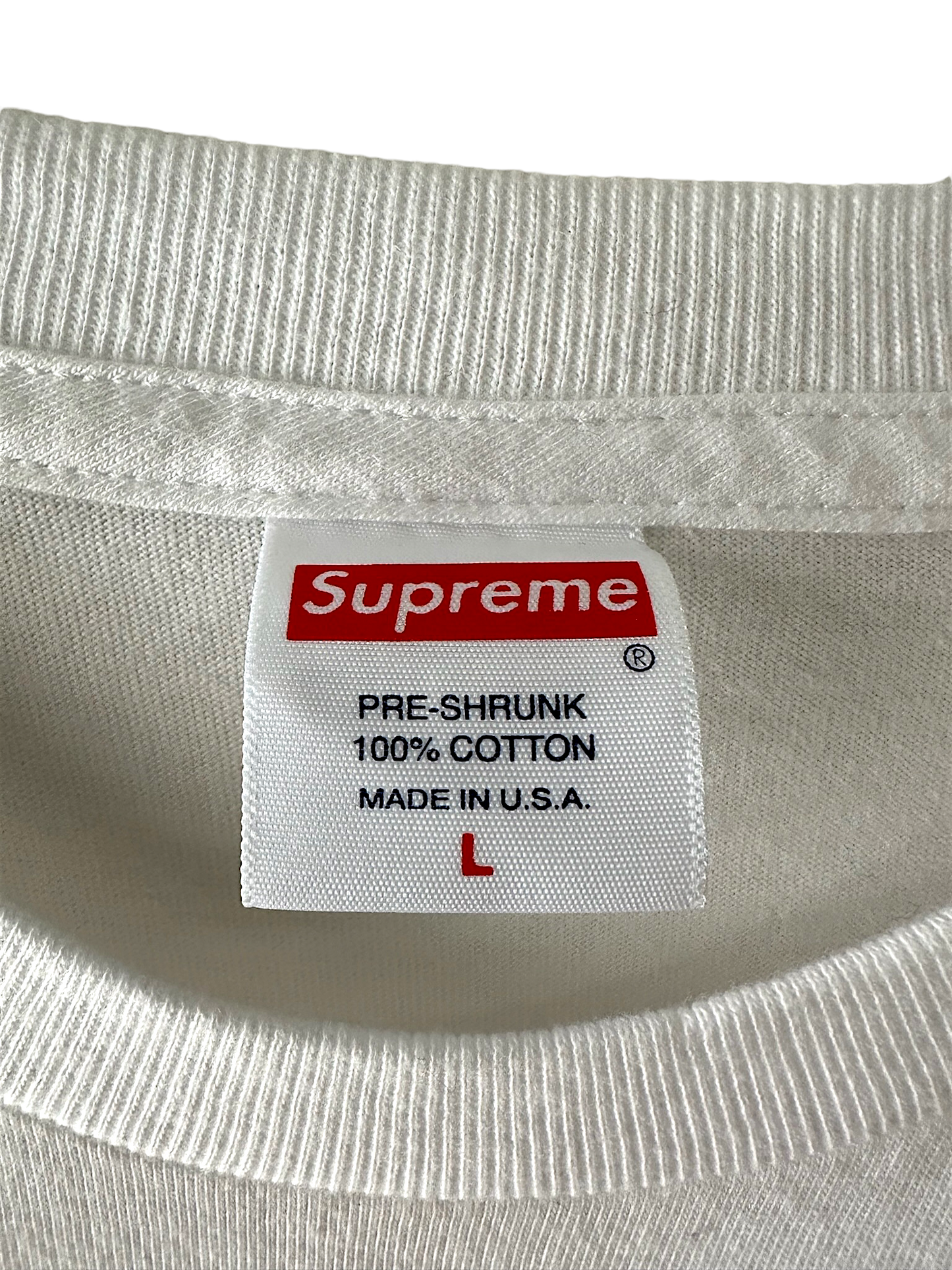 Supreme Friends and Family Milk Studios Smoking Tee