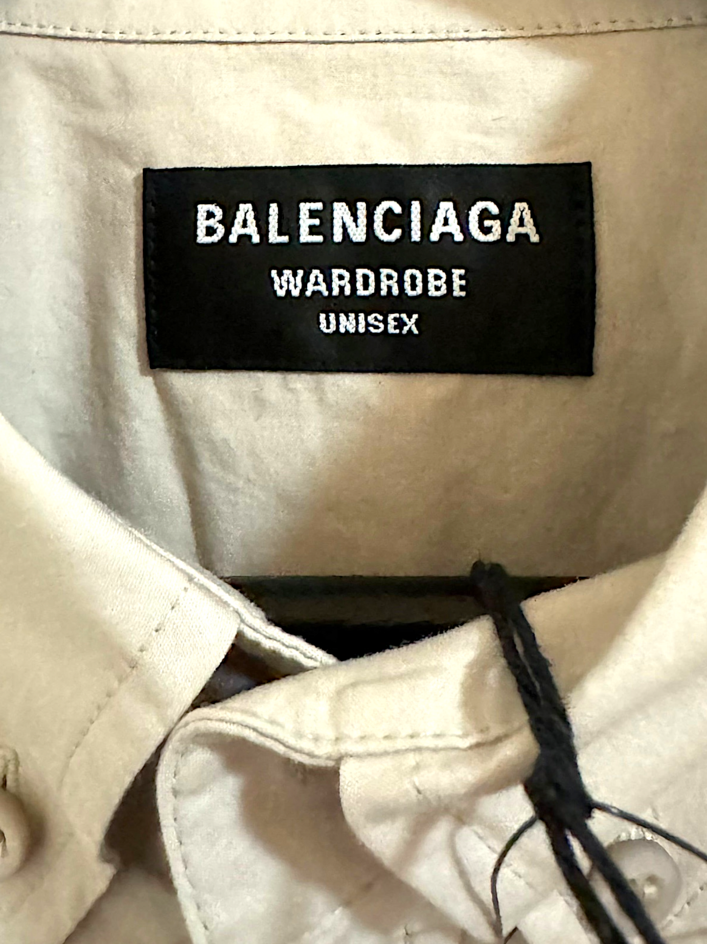 Balenciaga Sporty B Button Up shirt