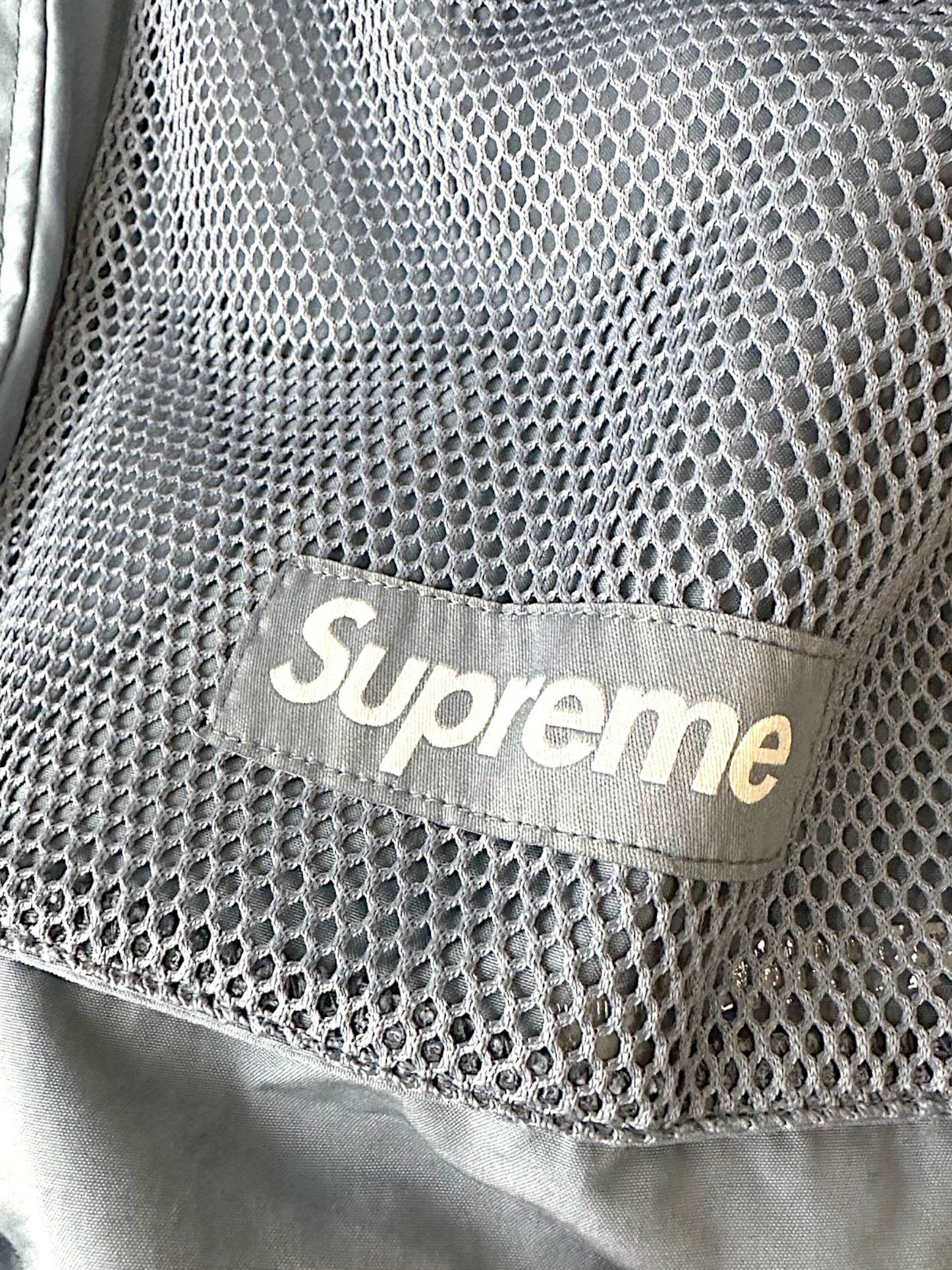 Supreme Mesh Pocket Cargo Jacket