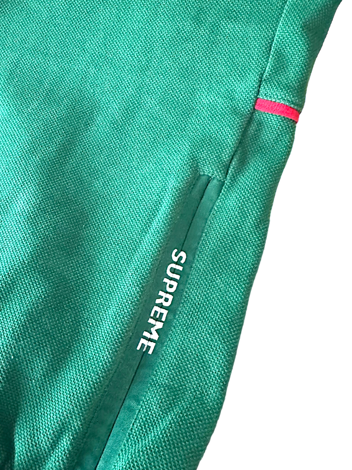 Supreme x Lacoste Mesh Track Pant