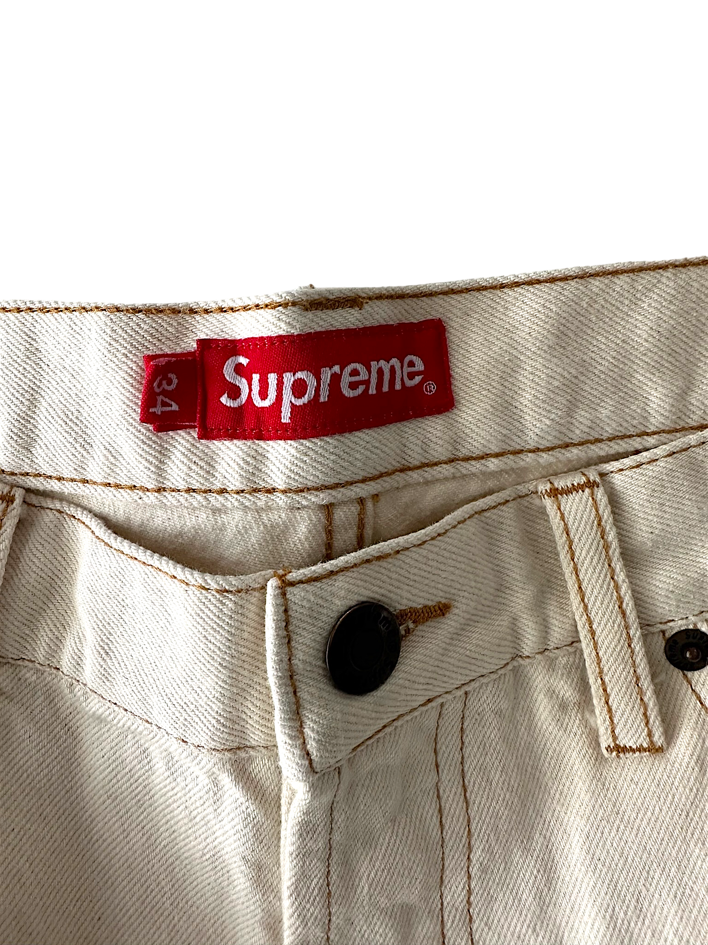 Supreme Jacquard Blackstar Denim Jeans