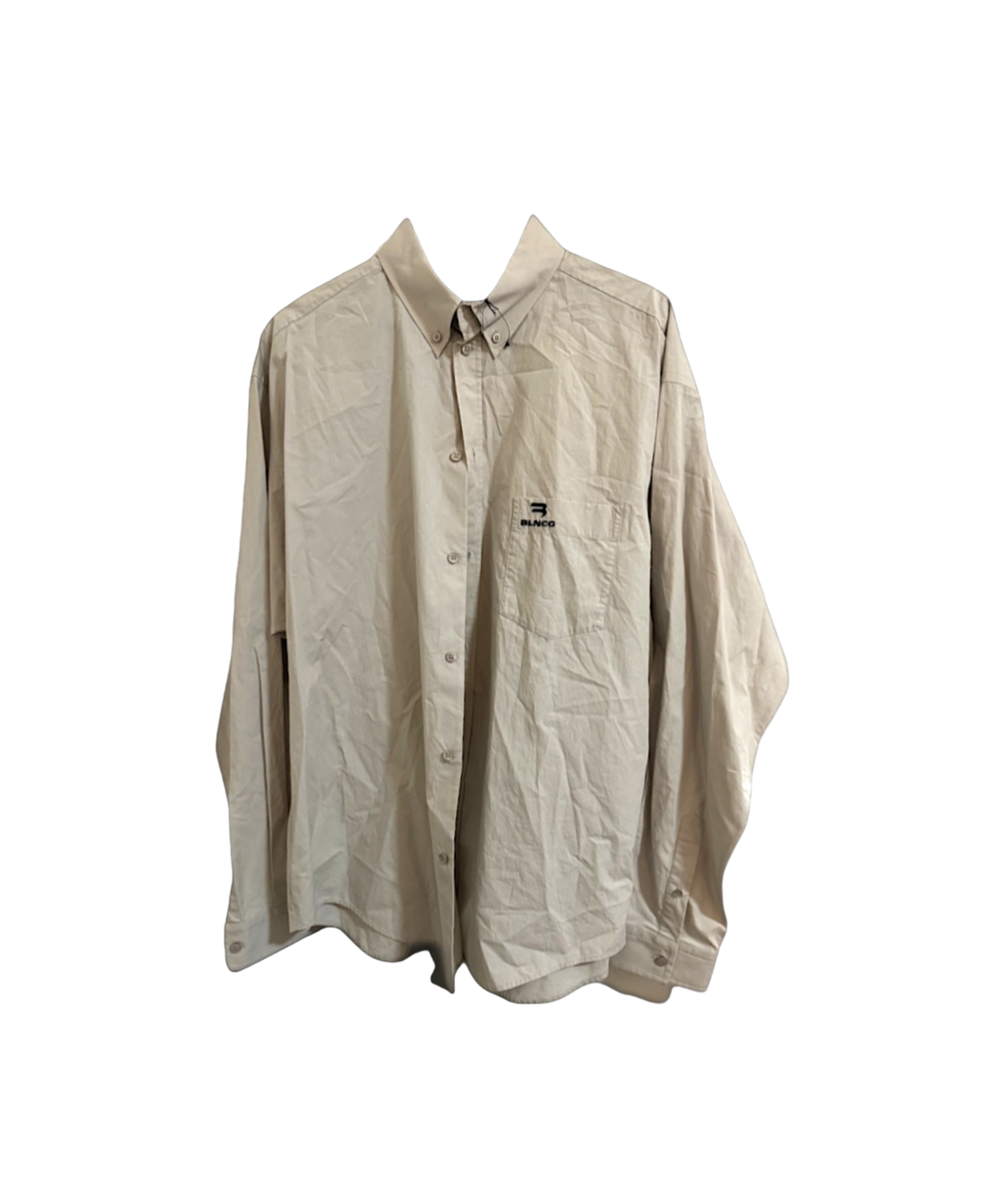 Balenciaga Sporty B Button Up shirt