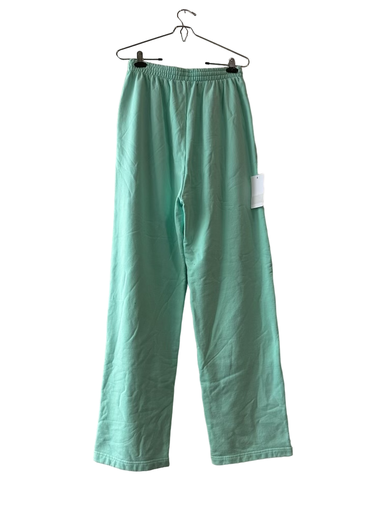 Balenciaga Embroidered Flared Jogging Pants