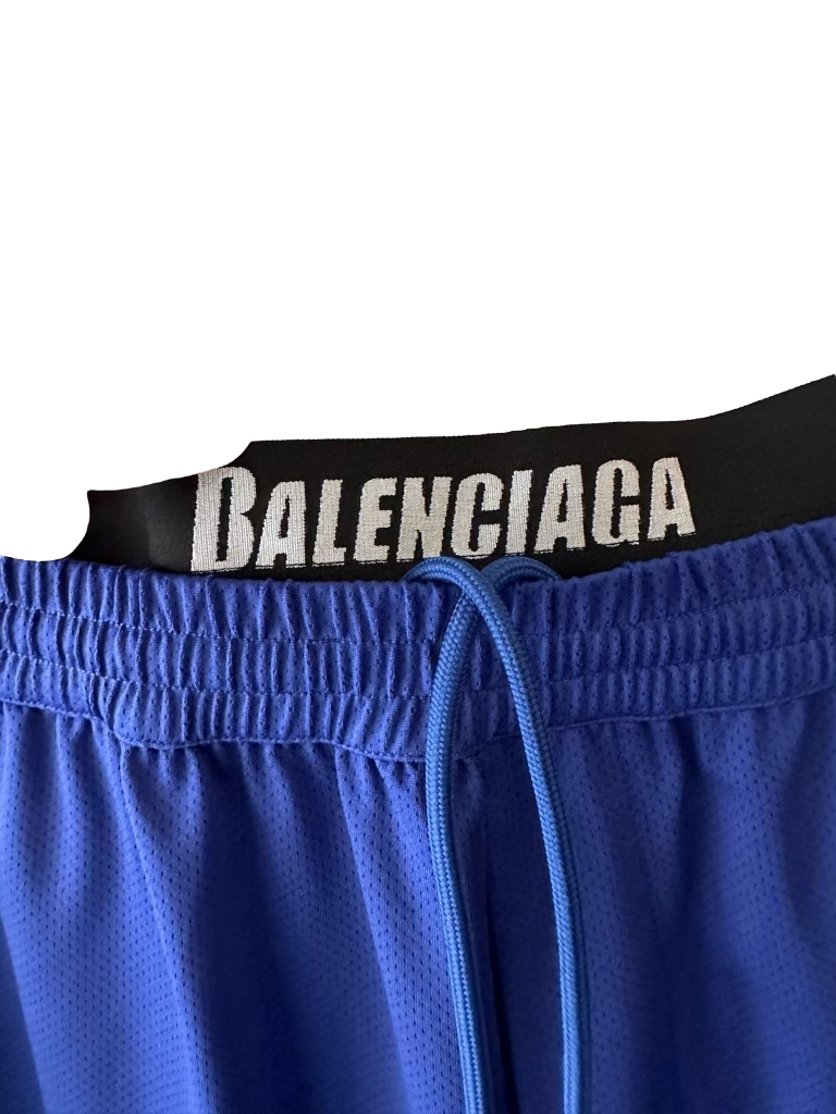 Balenciaga Hybrid Mesh Shorts
