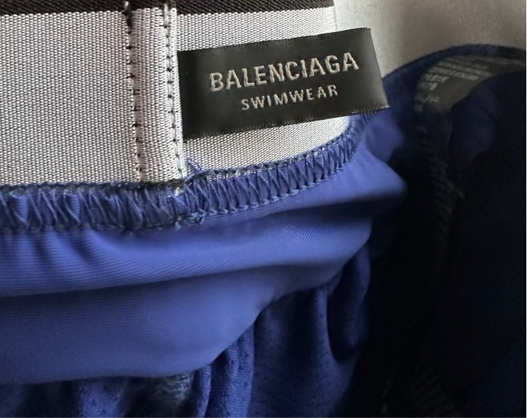 Balenciaga Hybrid Mesh Shorts
