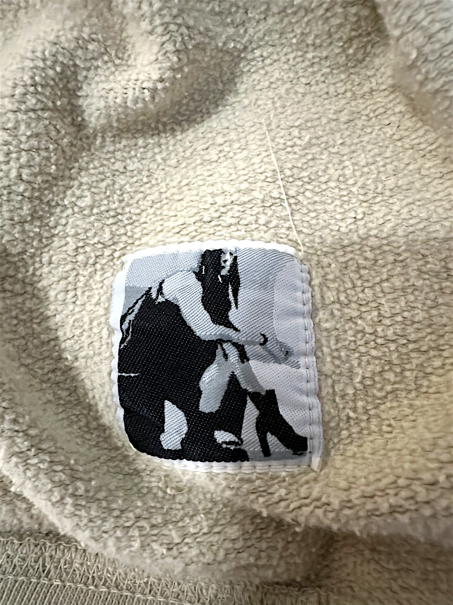 Rick Owens Asymmetrical Gimp Zip Up Hoodie