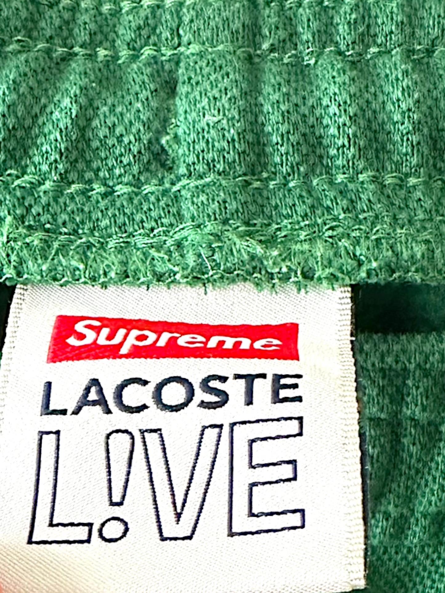 Supreme x Lacoste Mesh Track Pant