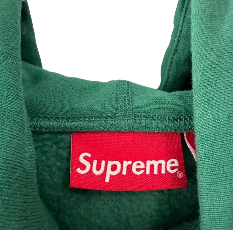 Supreme Kaws Chalk Box Logo Hoodie