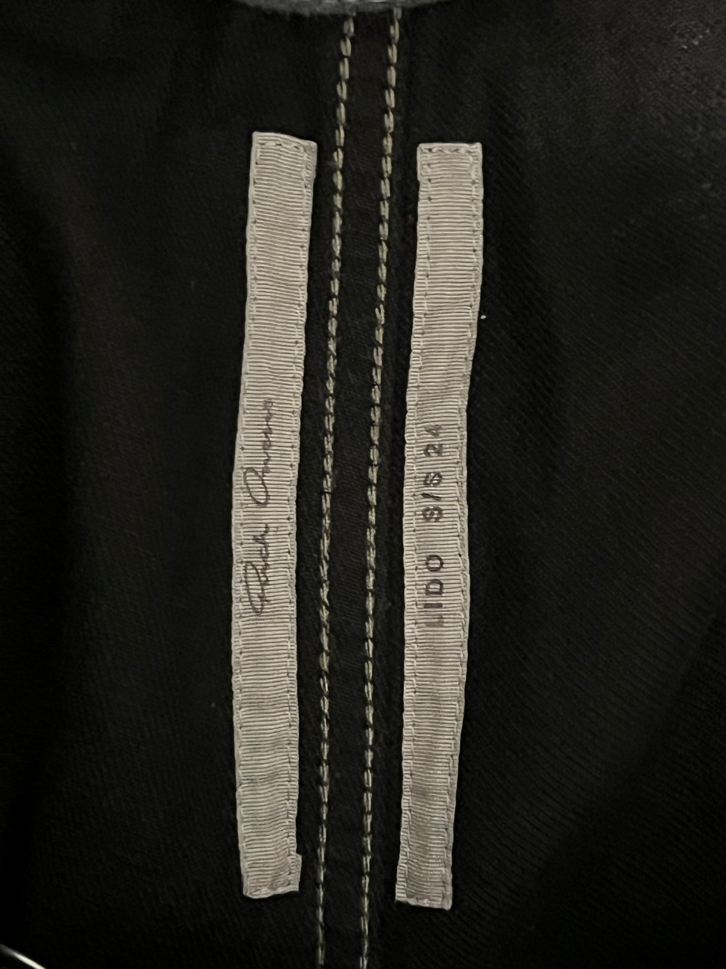 Rick Owen’s Bolan Banana Cut
