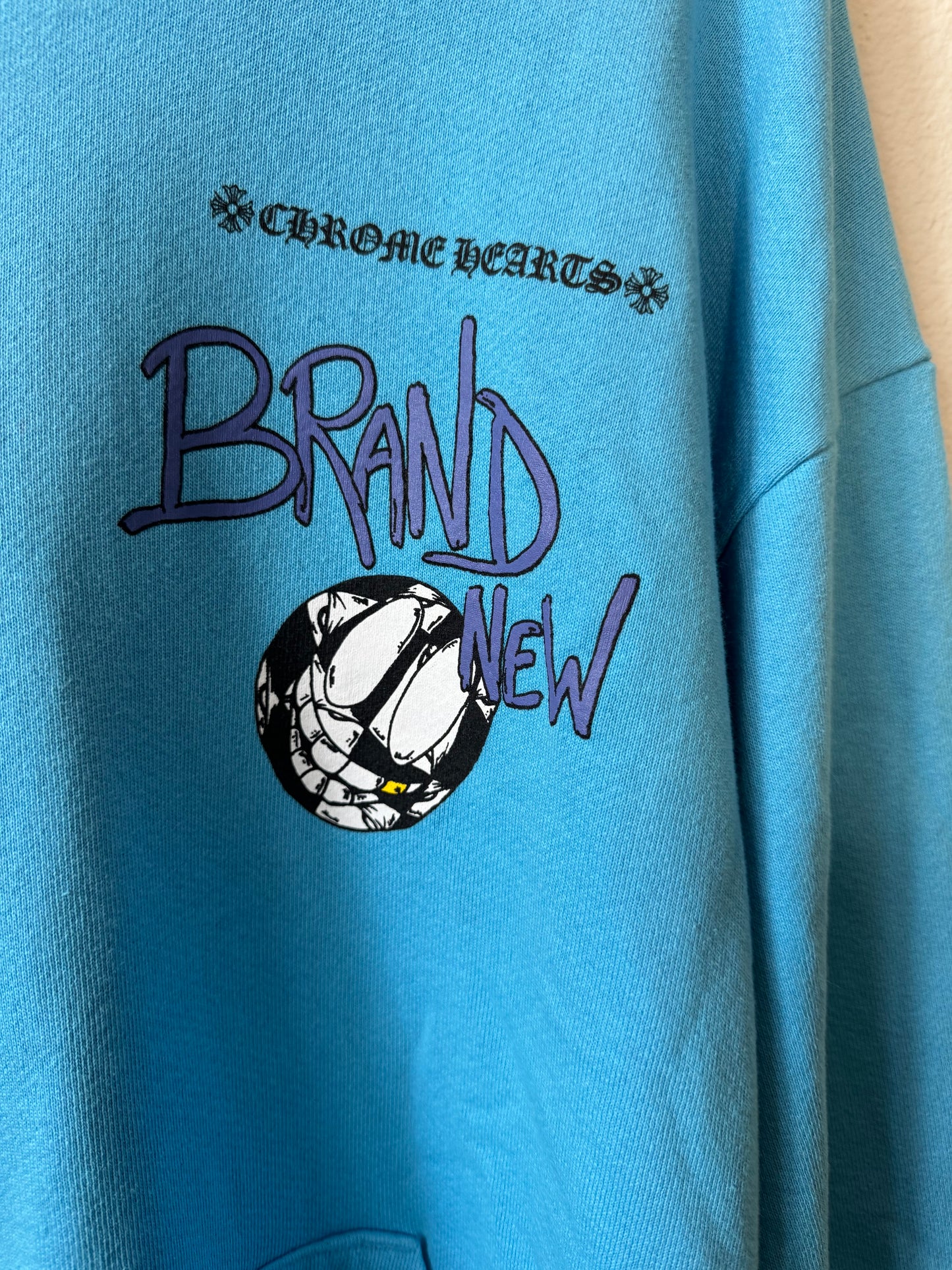 Chrome Hearts Matty Boy Brain New Hoodie