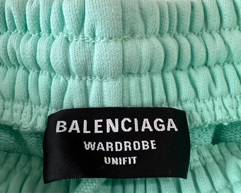 Balenciaga Embroidered Flared Jogging Pants