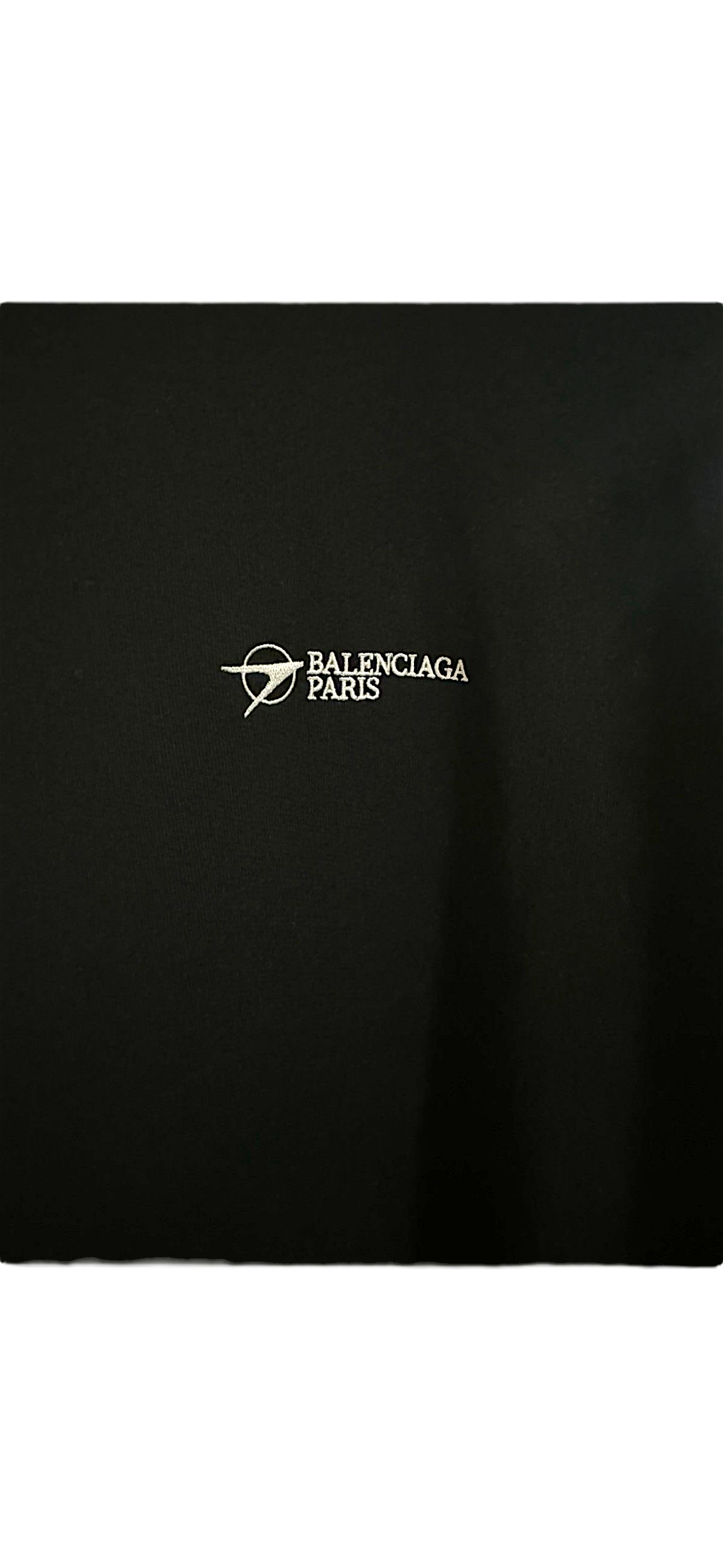Balenciaga Paris Embroidered Hoodie