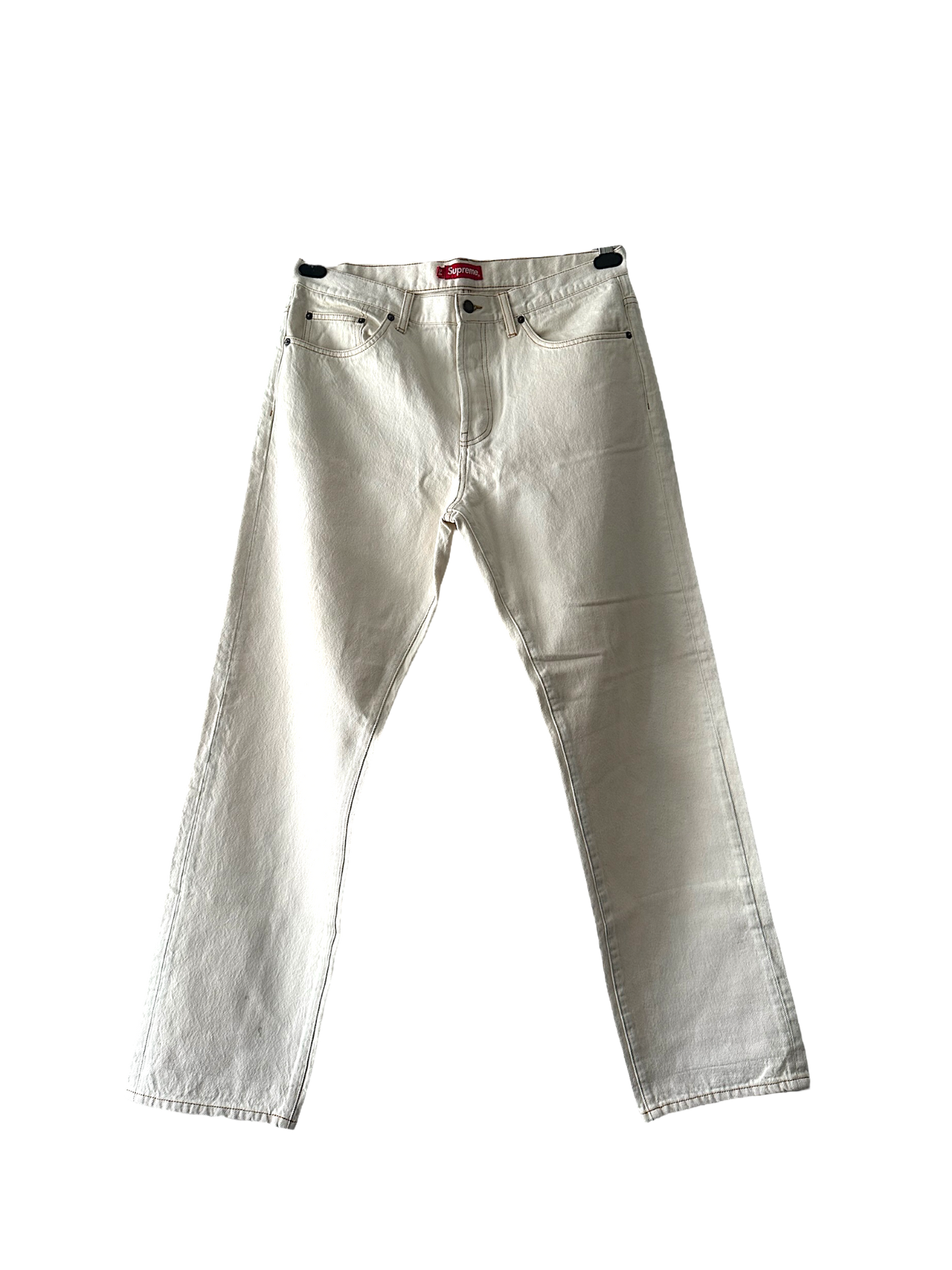 Supreme Jacquard Blackstar Denim Jeans