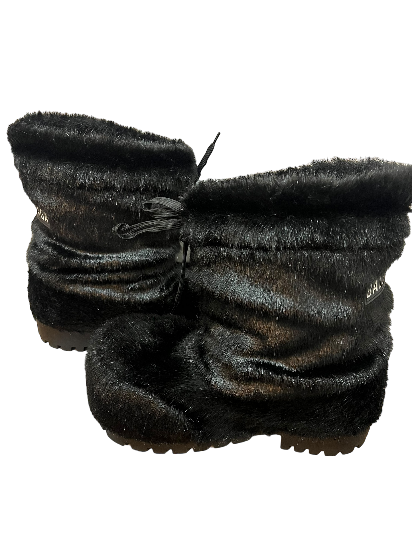 Balenciaga Alaska Fur Boots