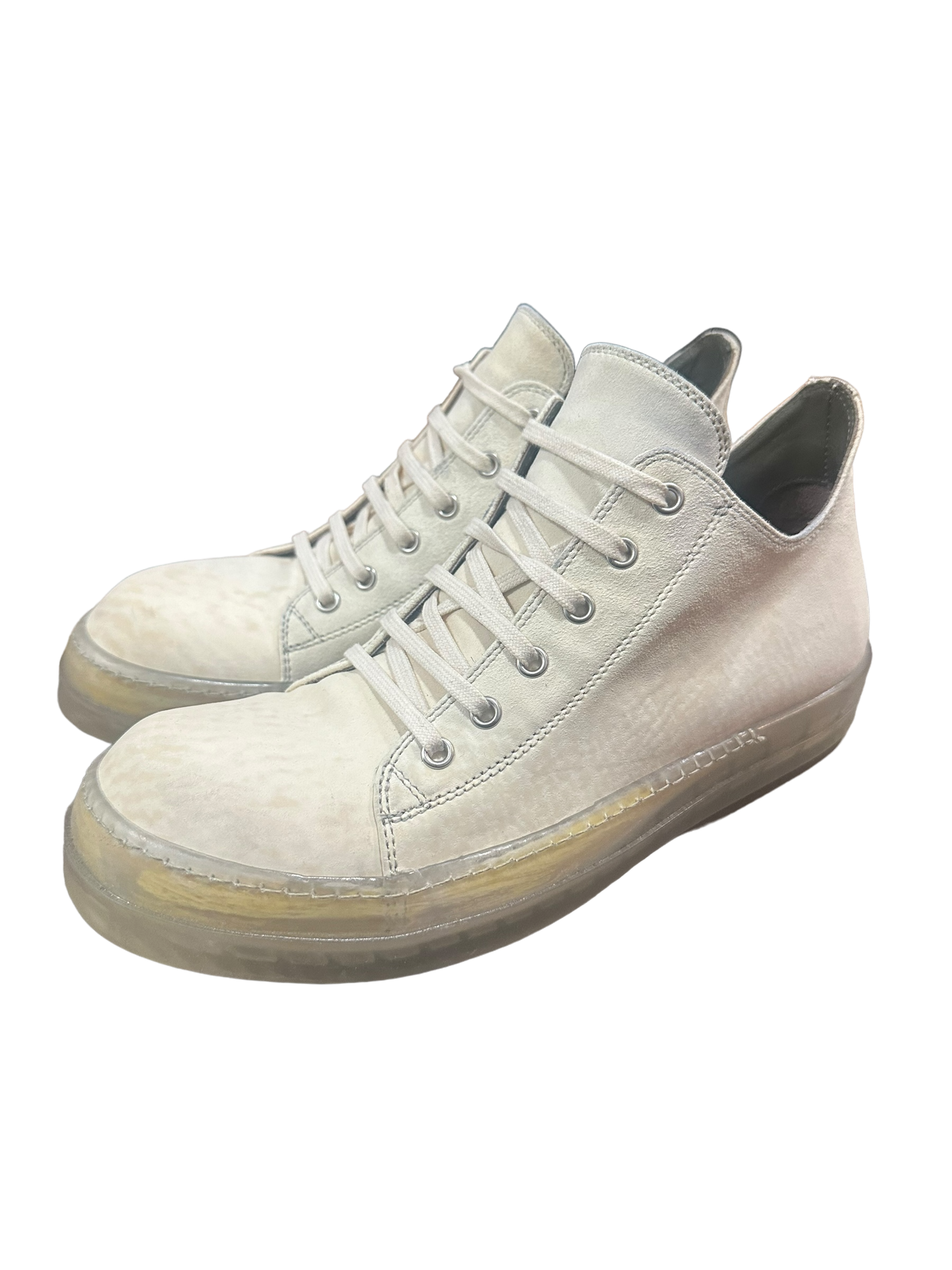 Rick Owen Babel Ramones Low Sneakers