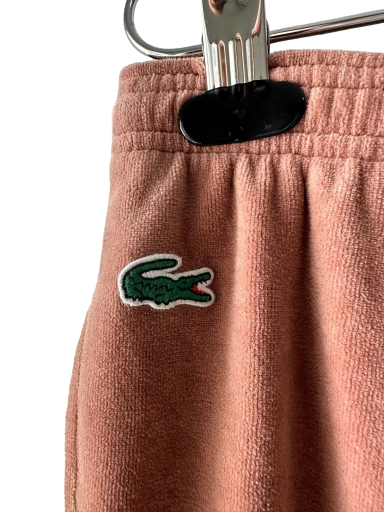 Supreme x Lacoste Velour Track Pant