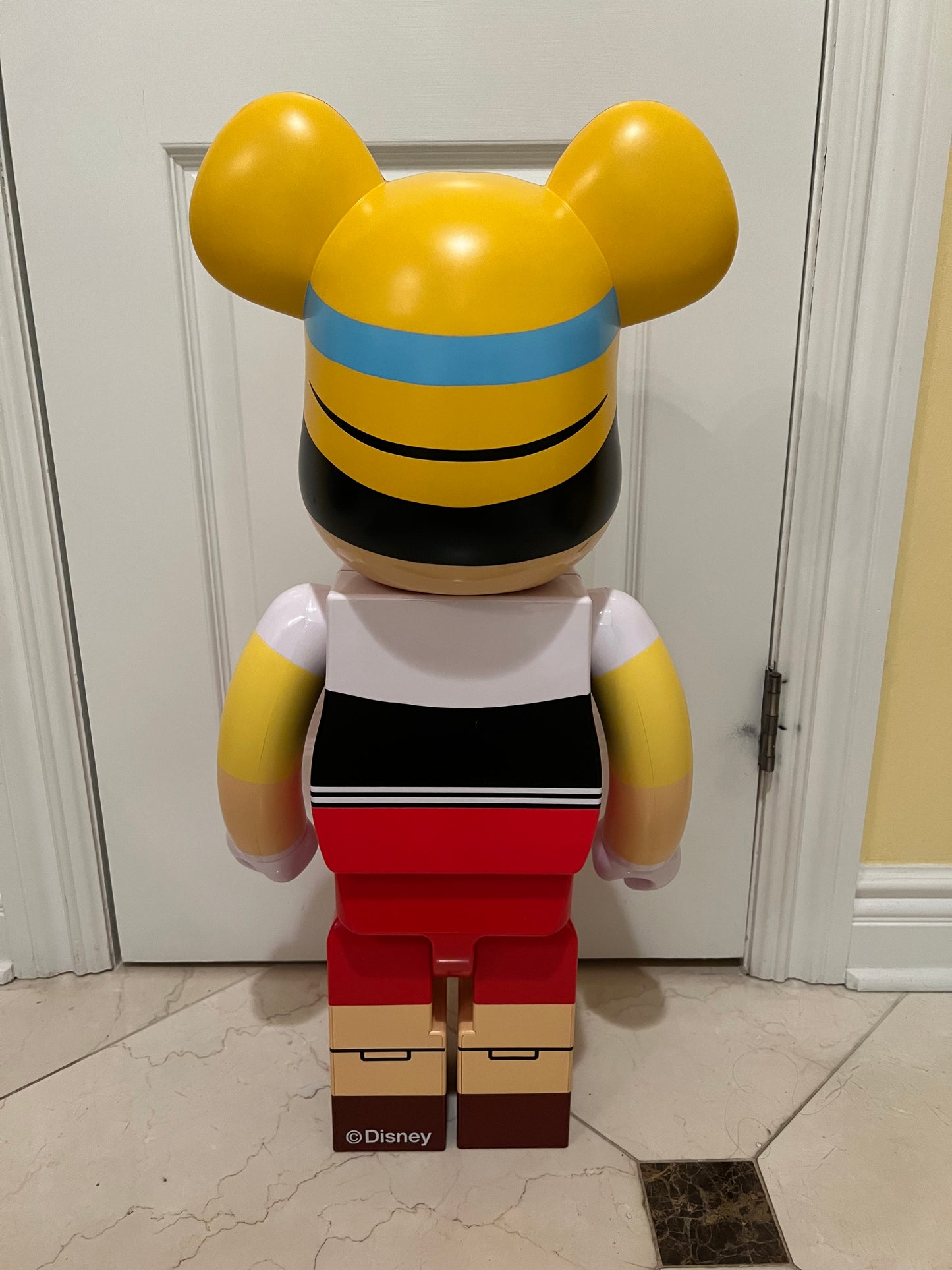 Disney Pinocchio Bearbrick 1000%