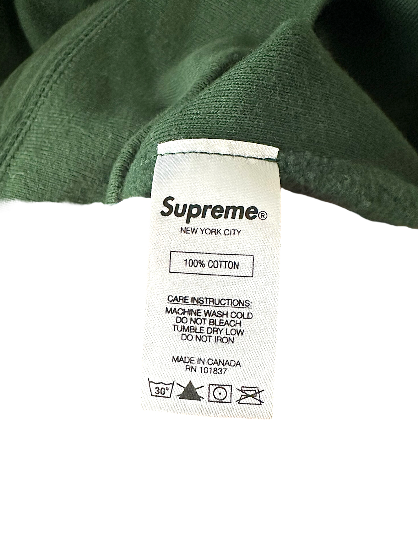 Supreme Gonz Box Logo Hoodie