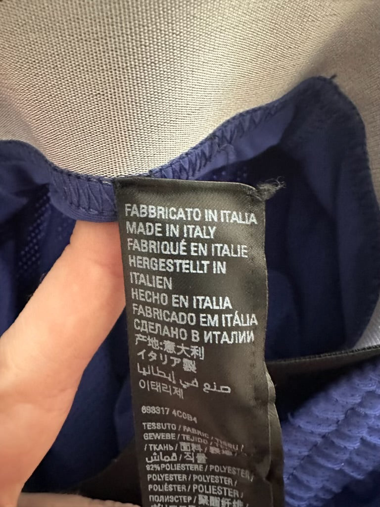 Balenciaga Hybrid Mesh Shorts