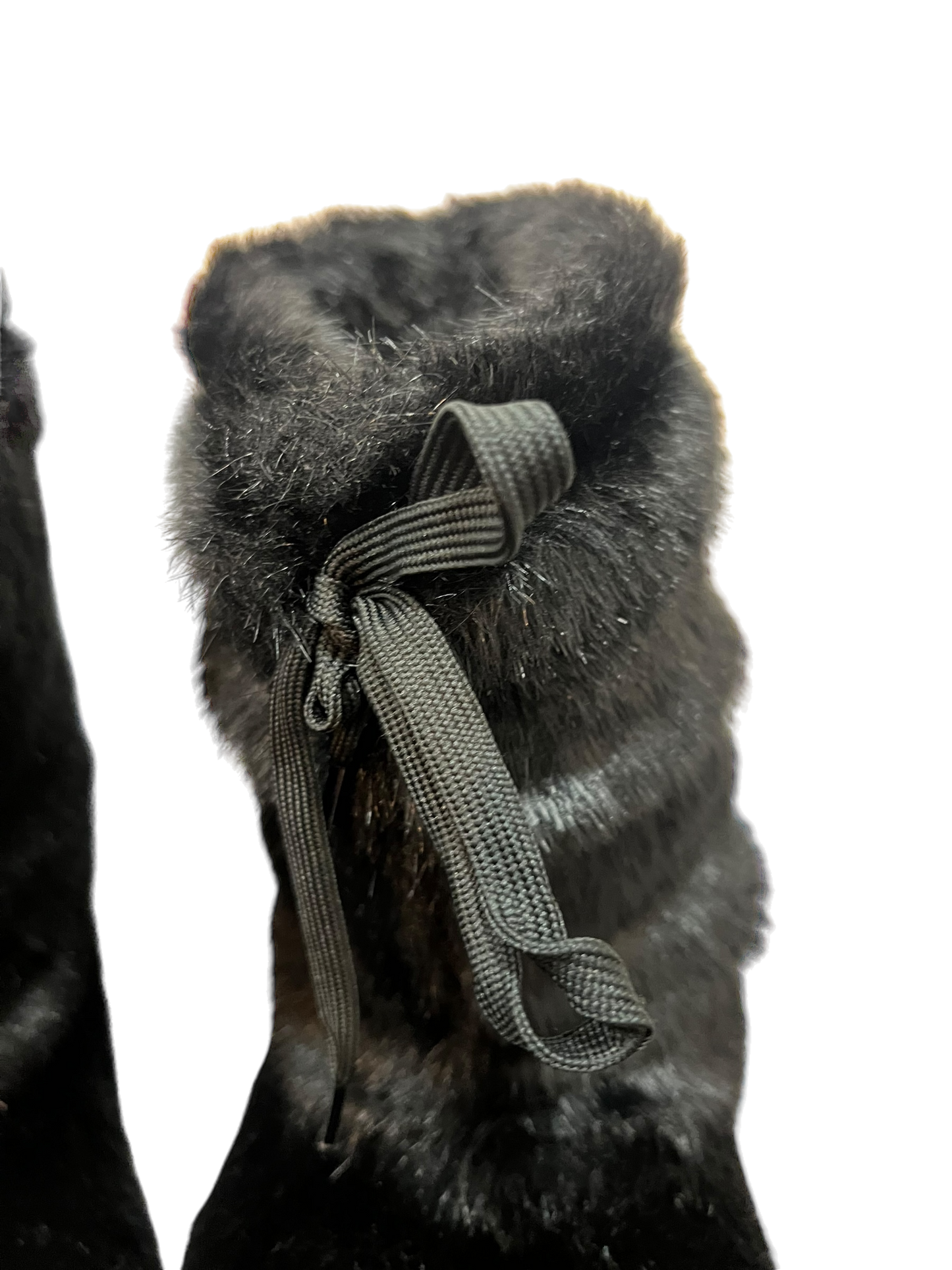 Balenciaga Alaska Fur Boots