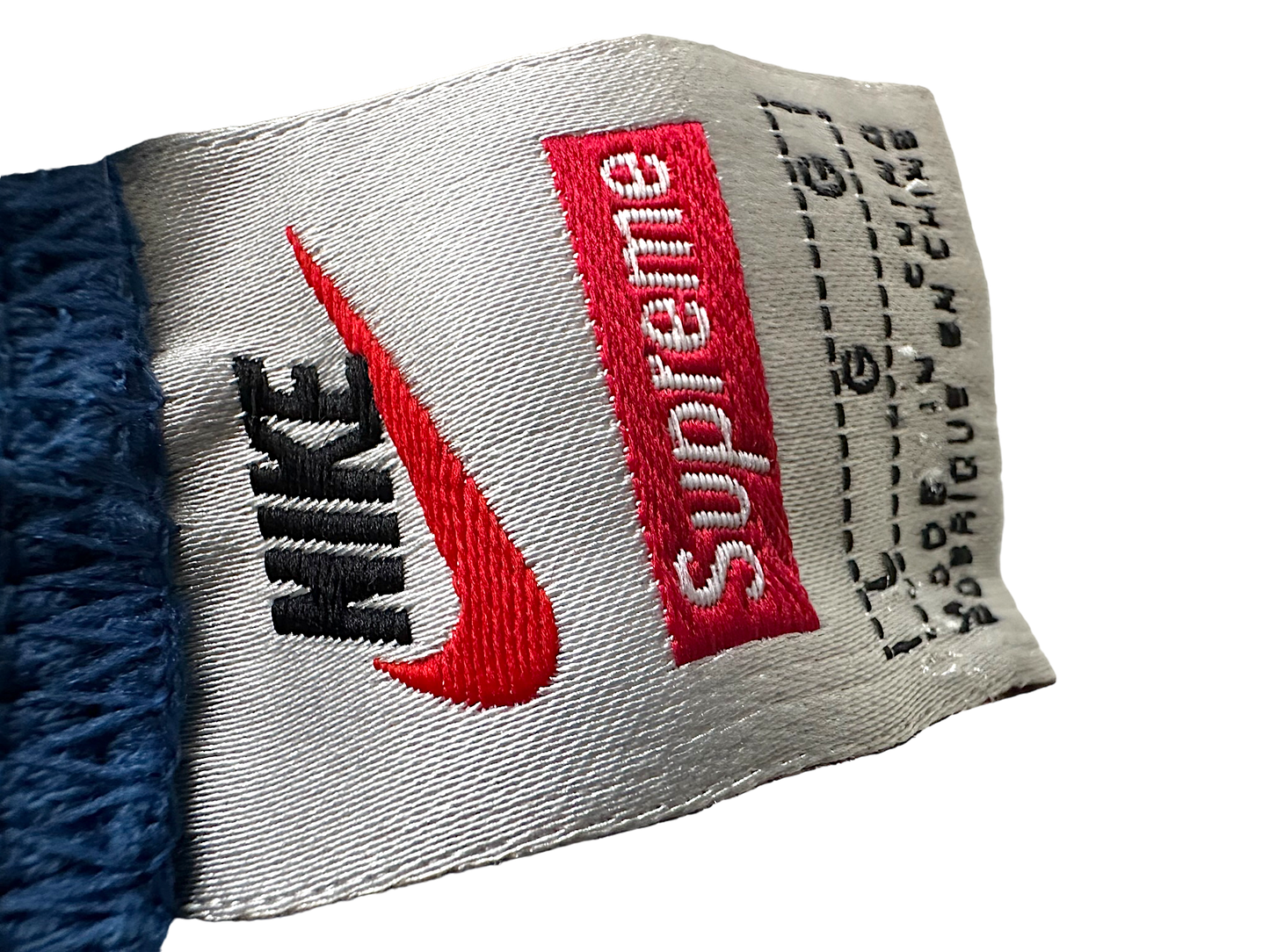 Supreme X Nike Snakeskin Swoosh Sweatpants