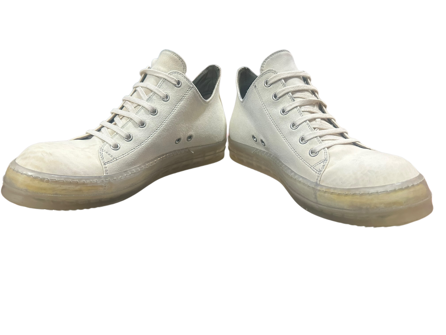 Rick Owen Babel Ramones Low Sneakers