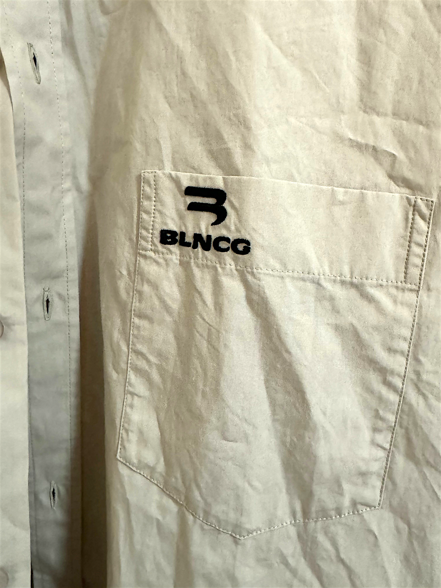 Balenciaga Sporty B Button Up shirt