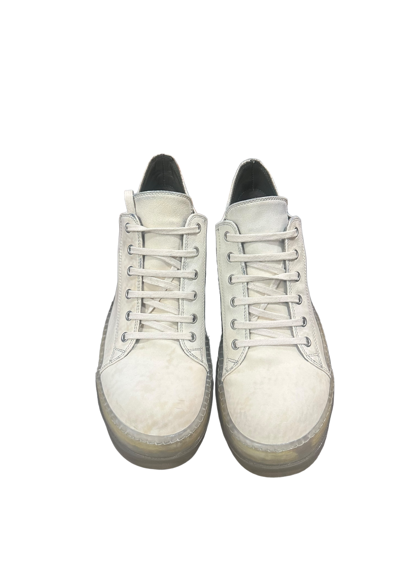 Rick Owen Babel Ramones Low Sneakers