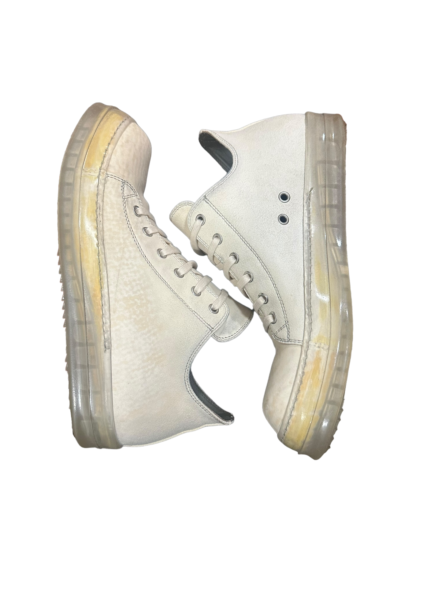Rick Owen Babel Ramones Low Sneakers