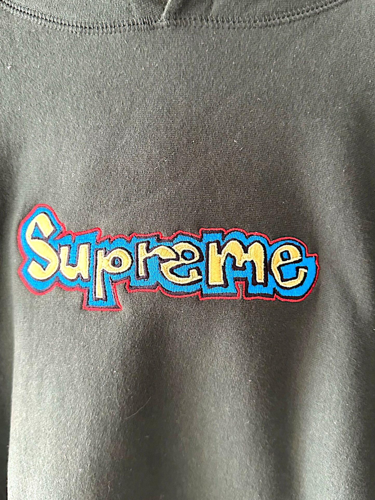 Supreme Gonz Box Logo Hoodie
