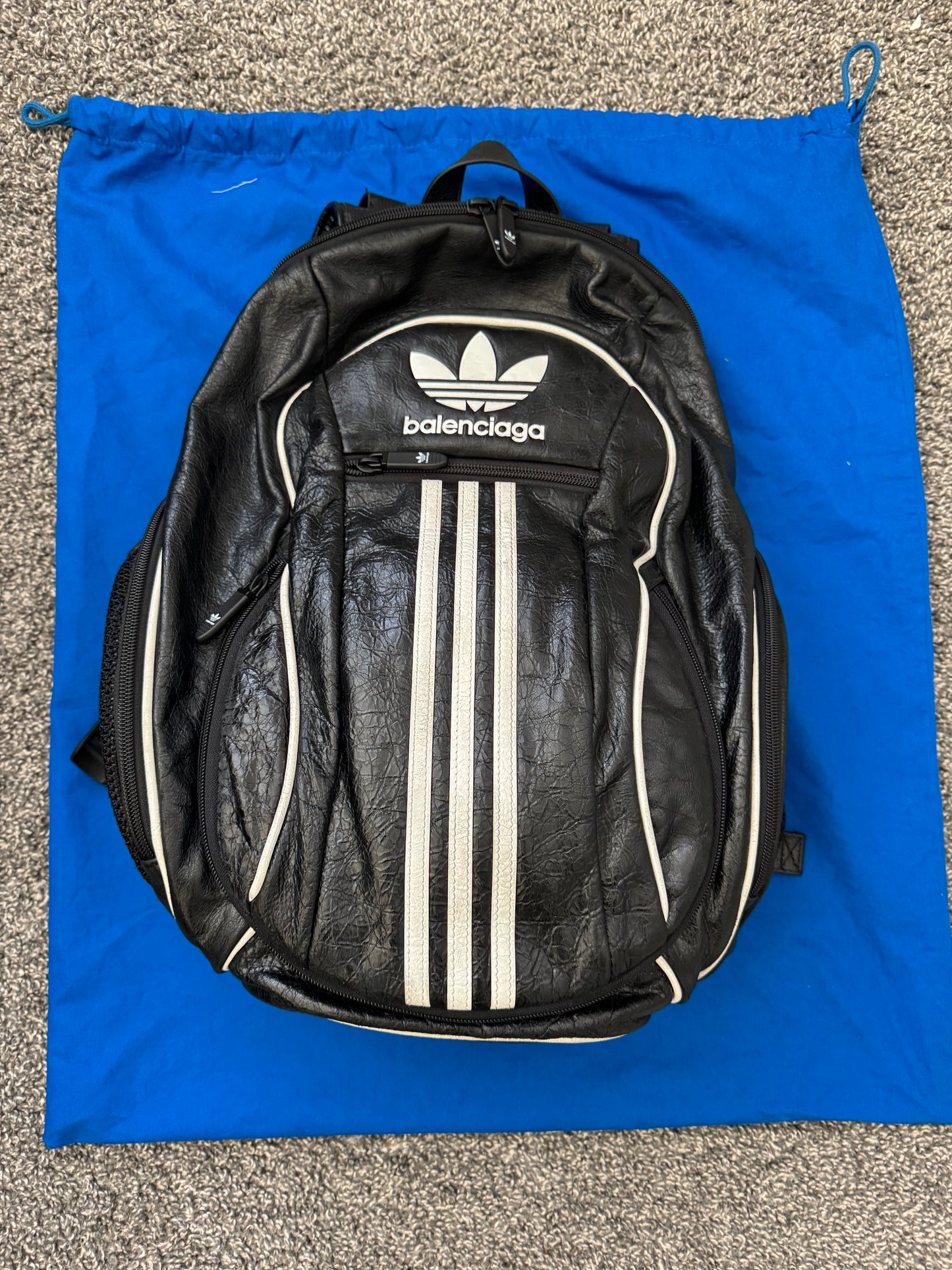 Balenciaga Adidas Backpack