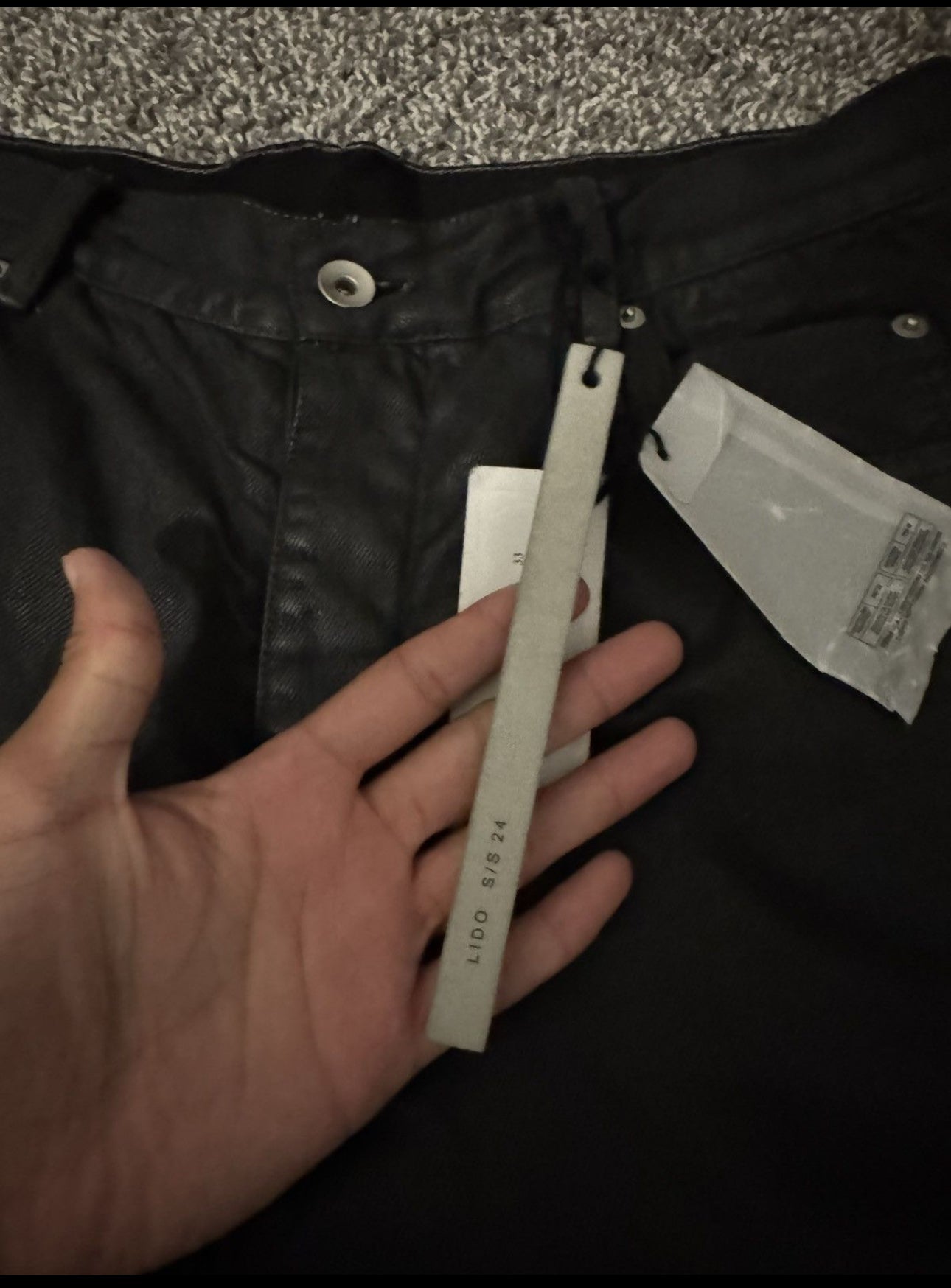 Rick Owen’s Bolan Banana Cut