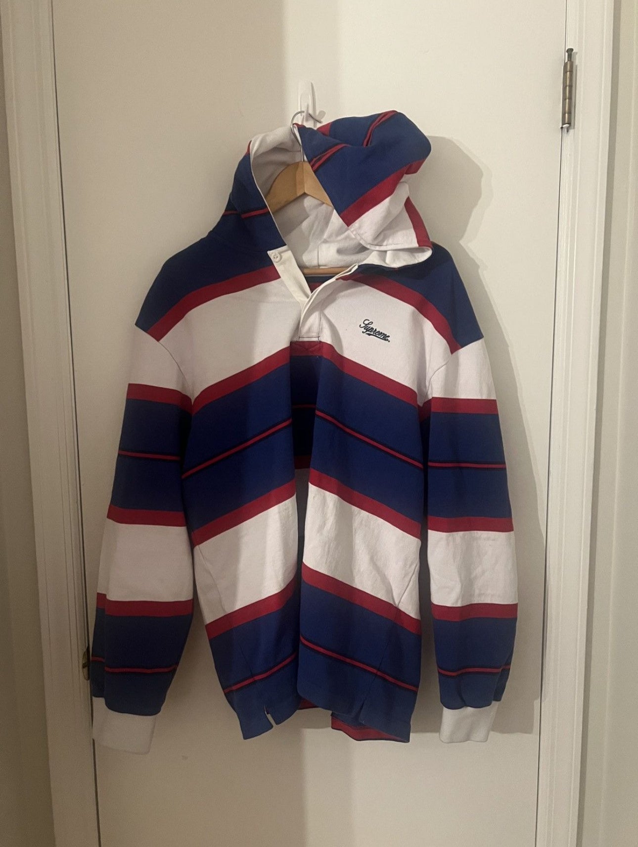 Supreme Hooded Rugby