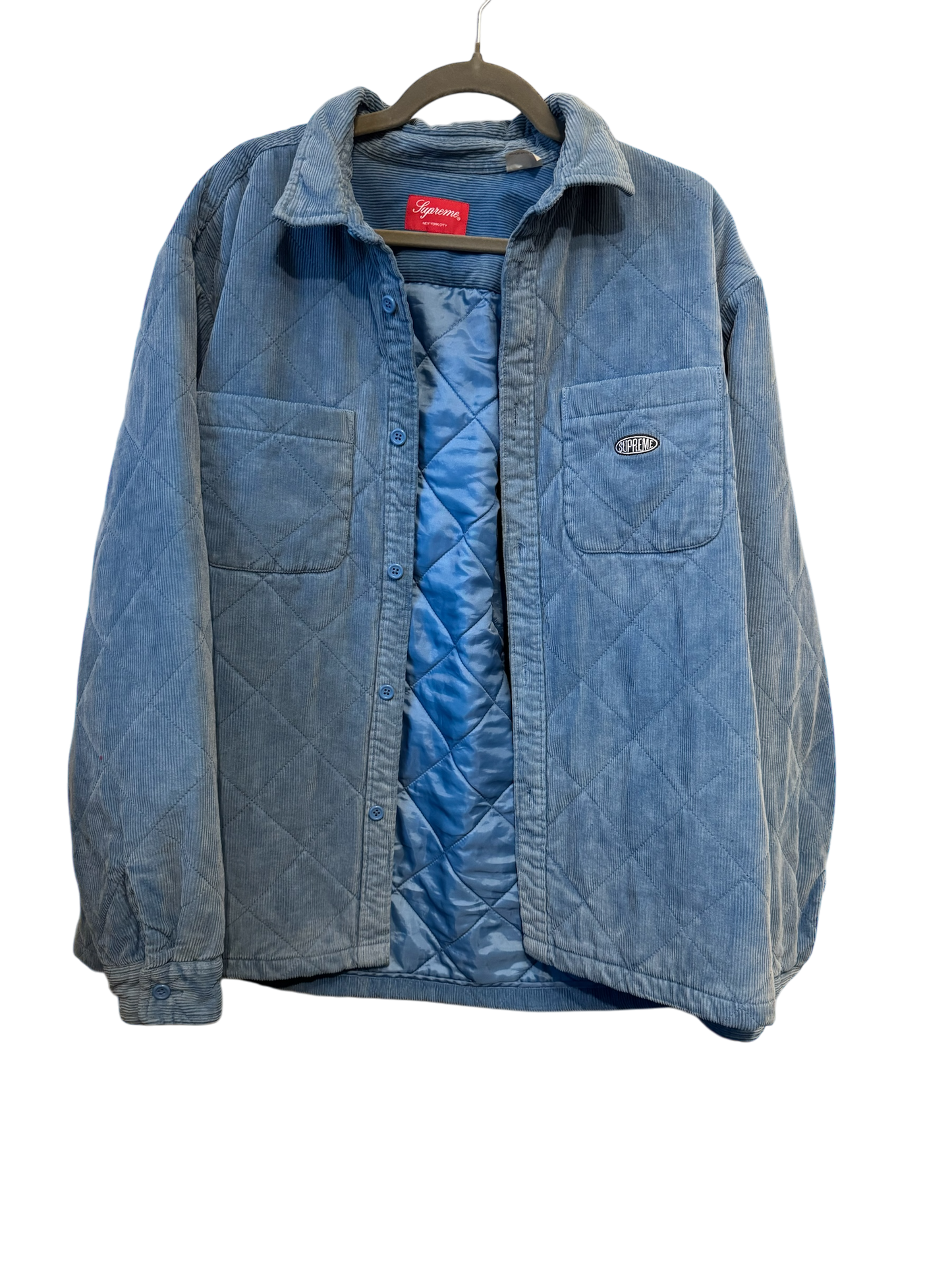 Supreme Quilted Work Shirt