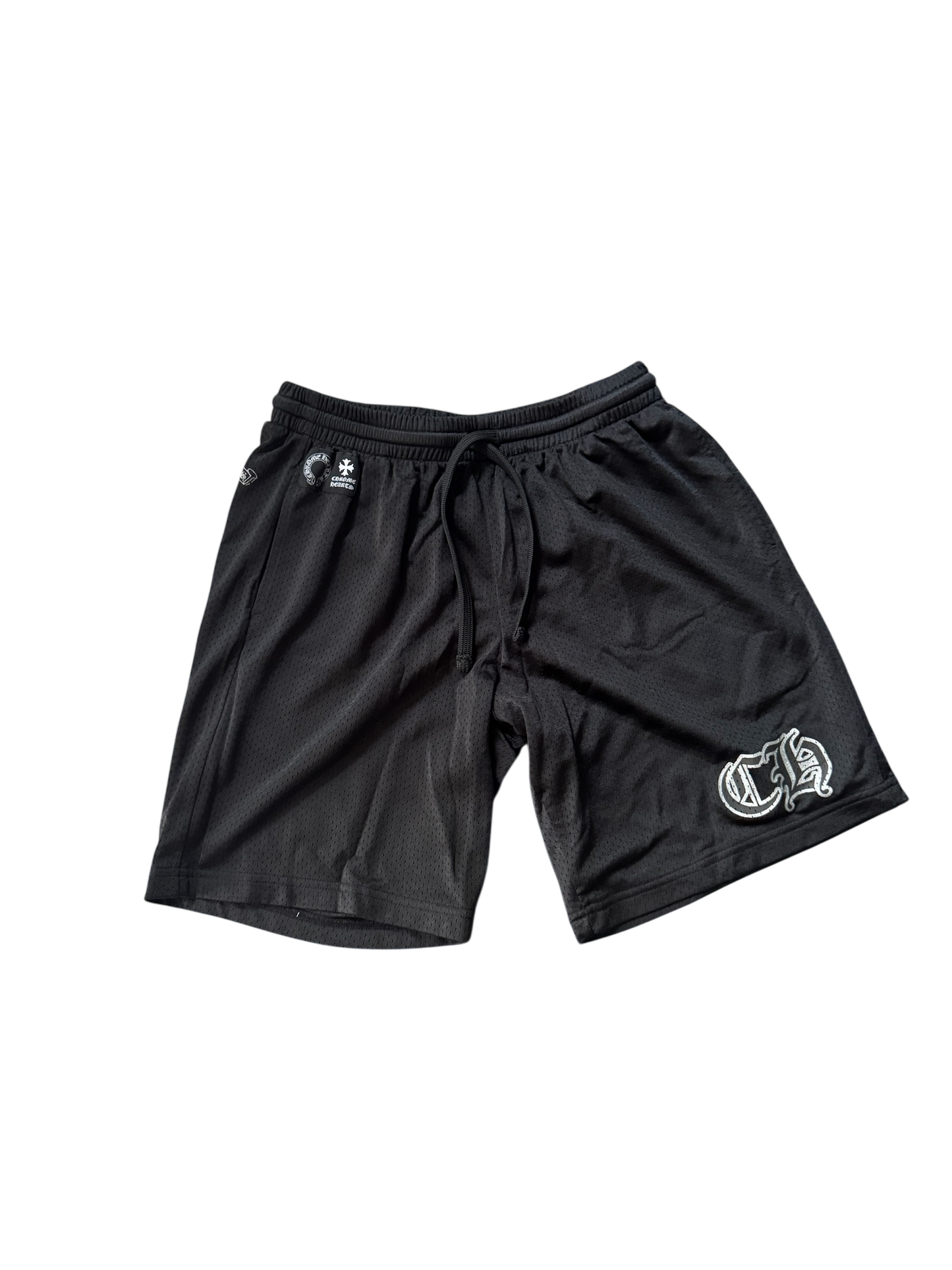 Chrome Hearts Mesh Varsity Shorts